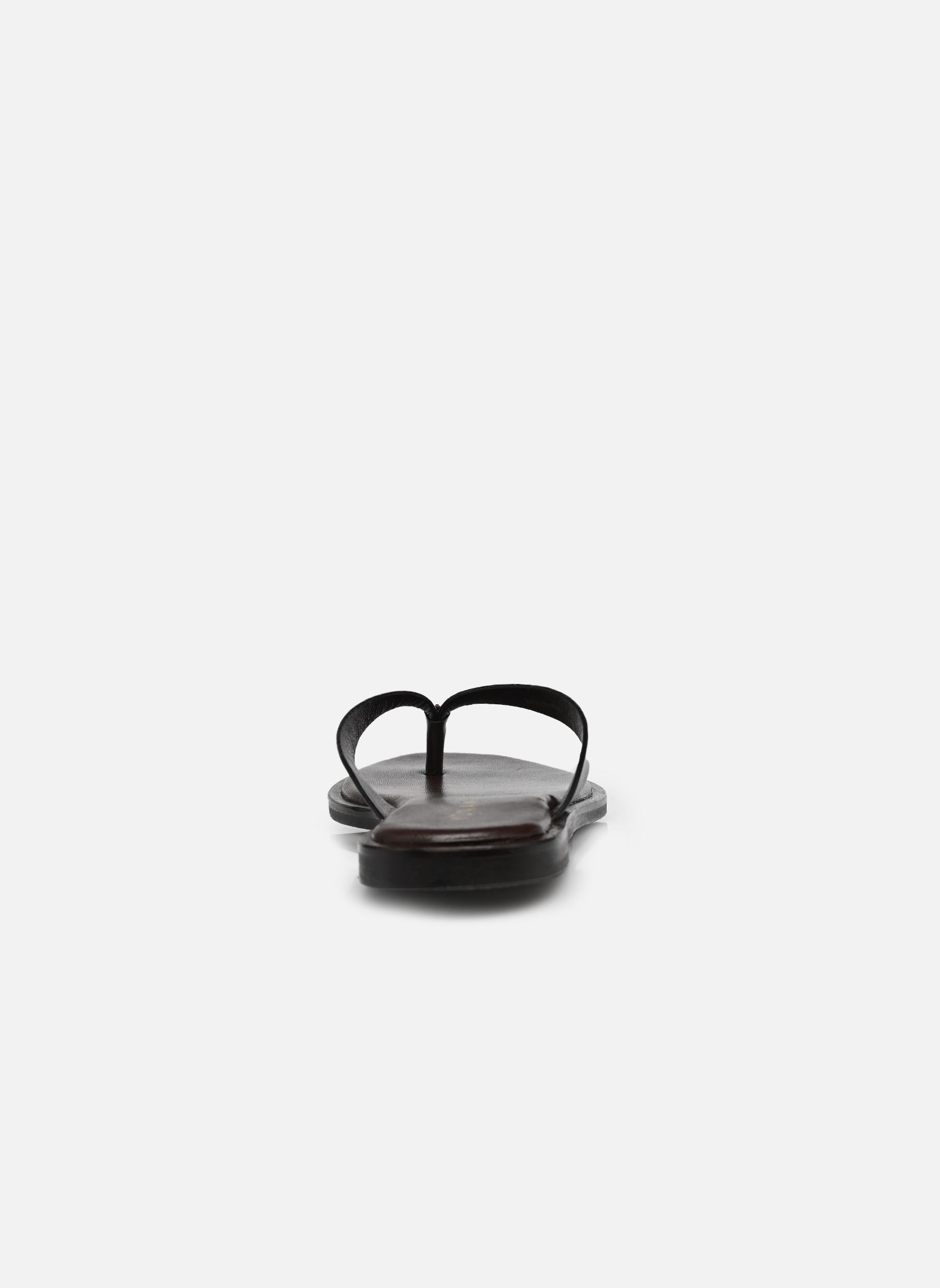Mules WITTY femme marron Jonak Mules WITTY femme marron cuir marron foncé