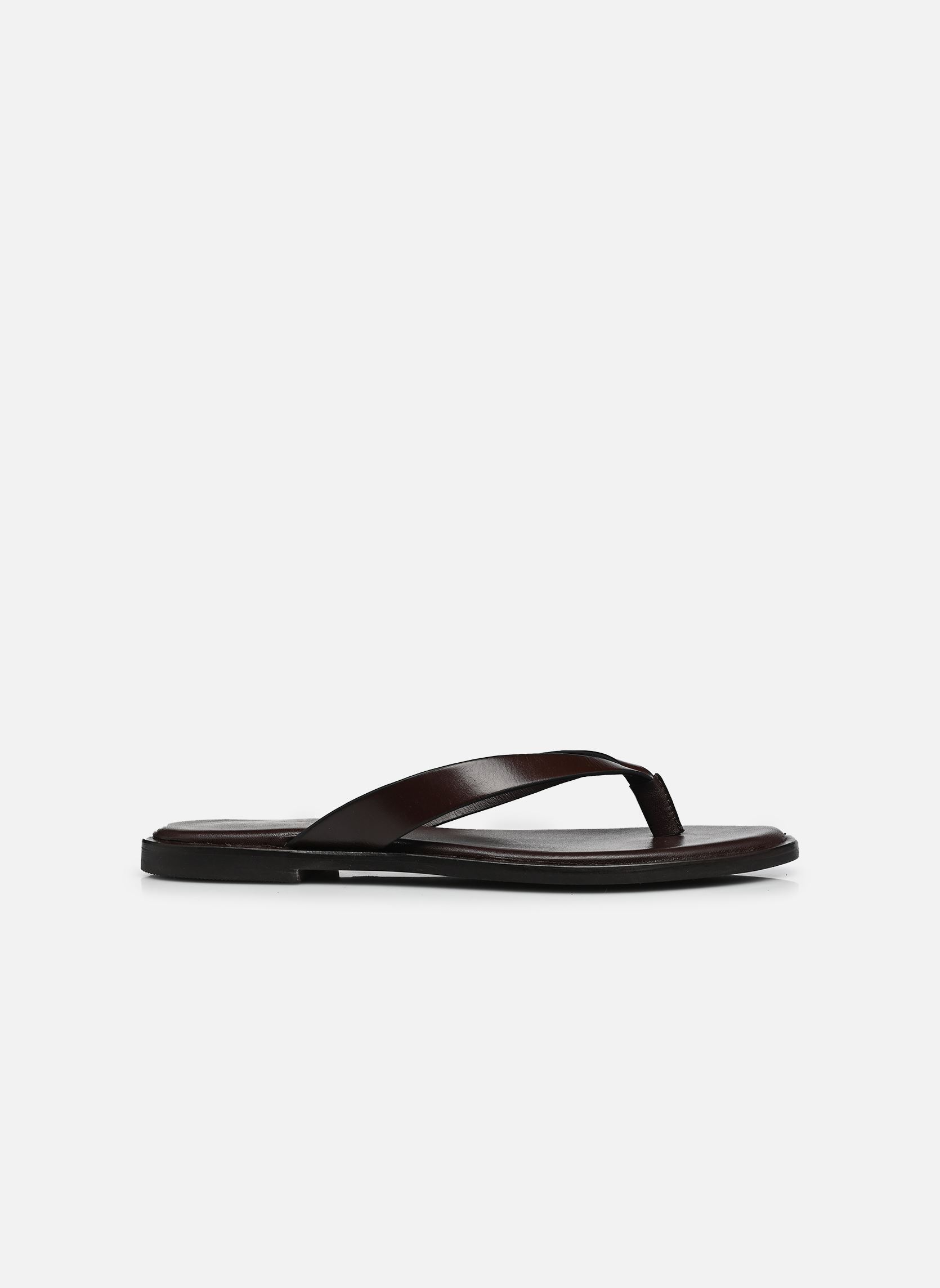 Mules WITTY femme marron Jonak Mules WITTY femme marron cuir marron foncé