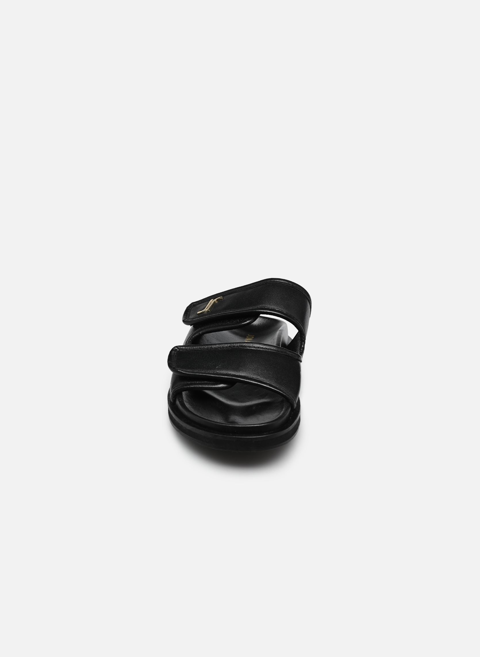 Mules WIN femme noir Jonak Mules WIN femme noir Cuir noir