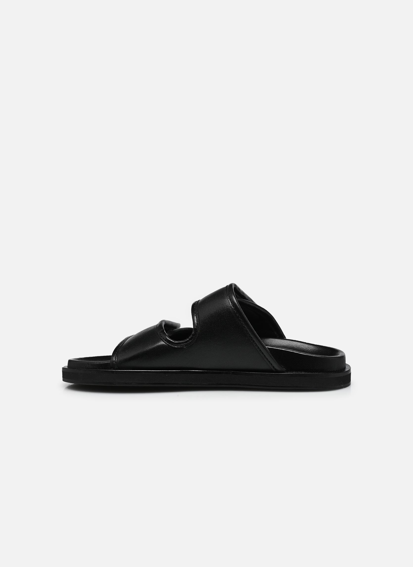 Mules WIN femme noir Jonak Mules WIN femme noir Cuir noir