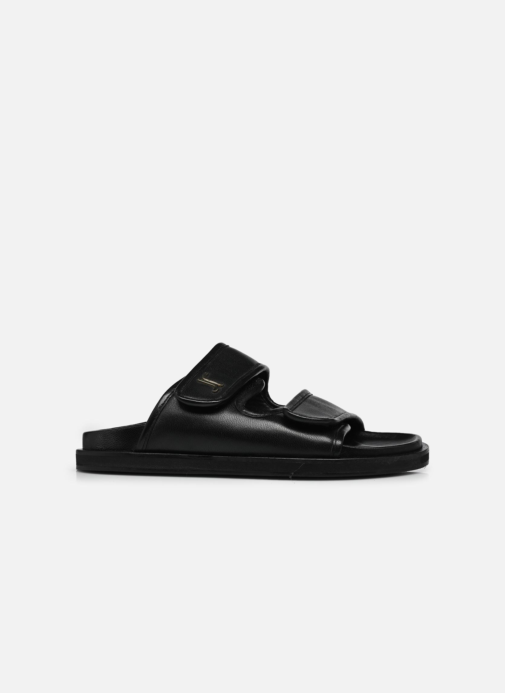 Mules WIN femme noir Jonak Mules WIN femme noir Cuir noir