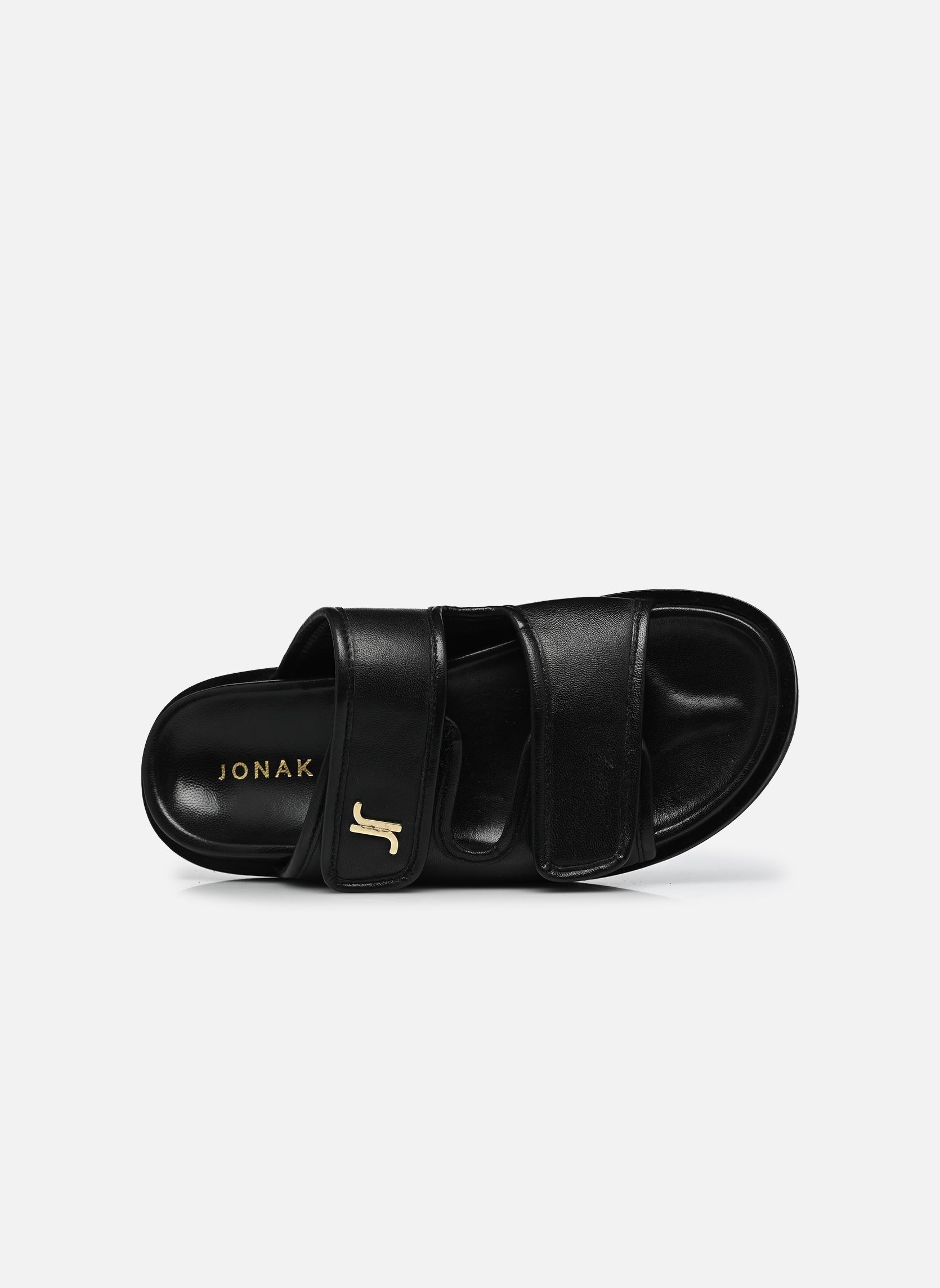 Mules WIN femme noir Jonak Mules WIN femme noir Cuir noir