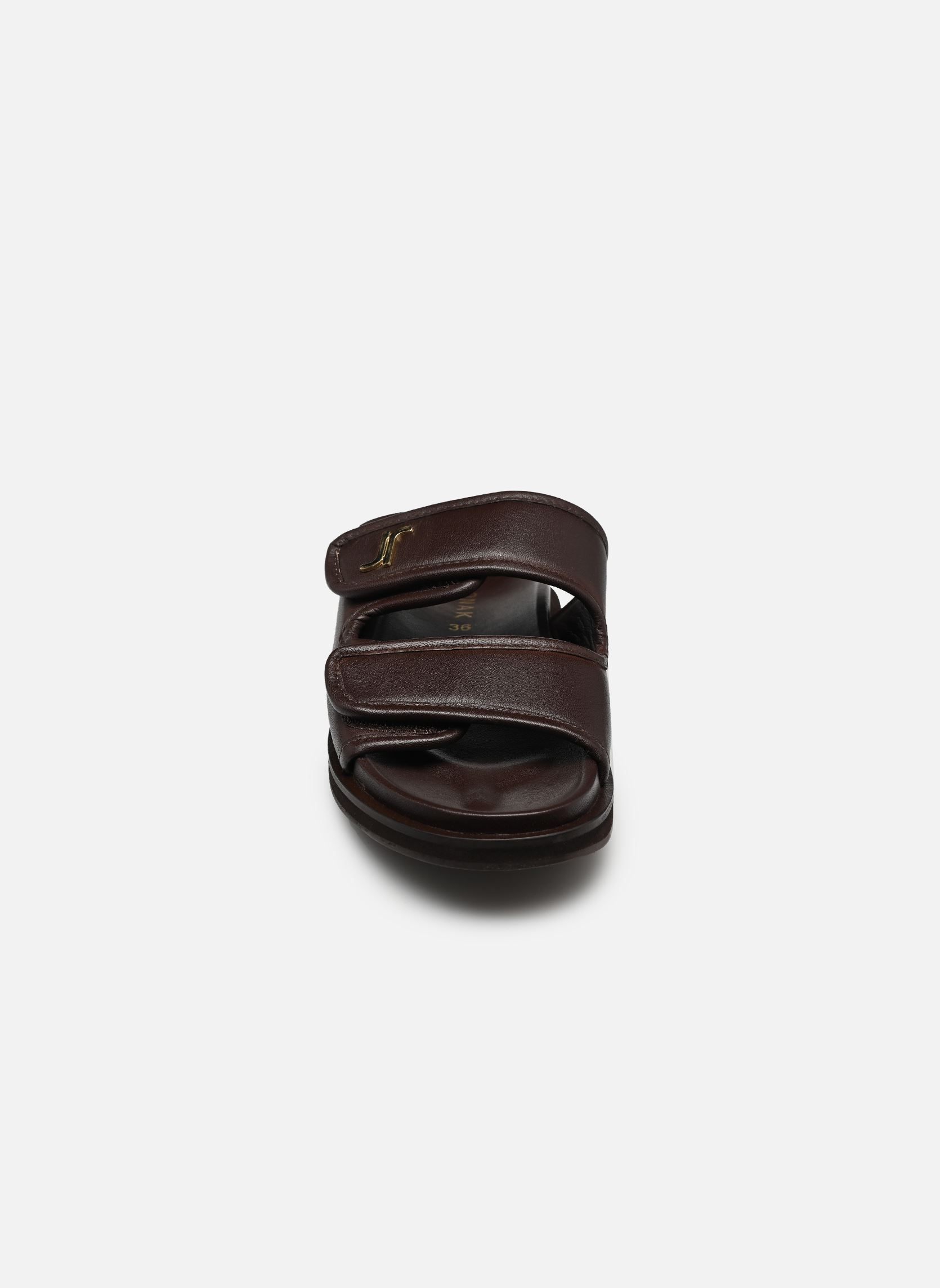 Pantoletten WIN damen braun Jonak Pantoletten WIN damen braun CUIR MARRON