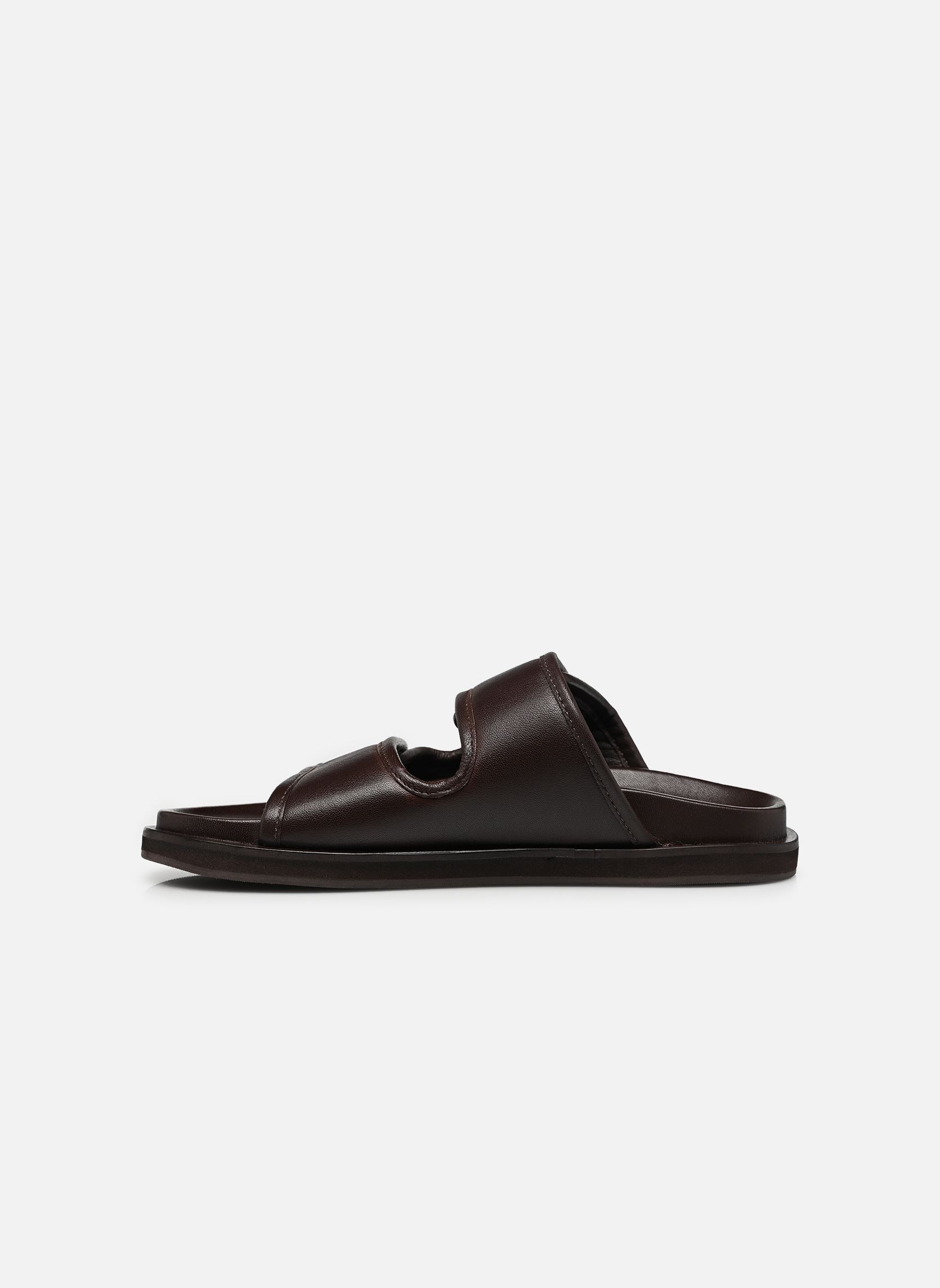Pantoletten WIN damen braun Jonak Pantoletten WIN damen braun CUIR MARRON
