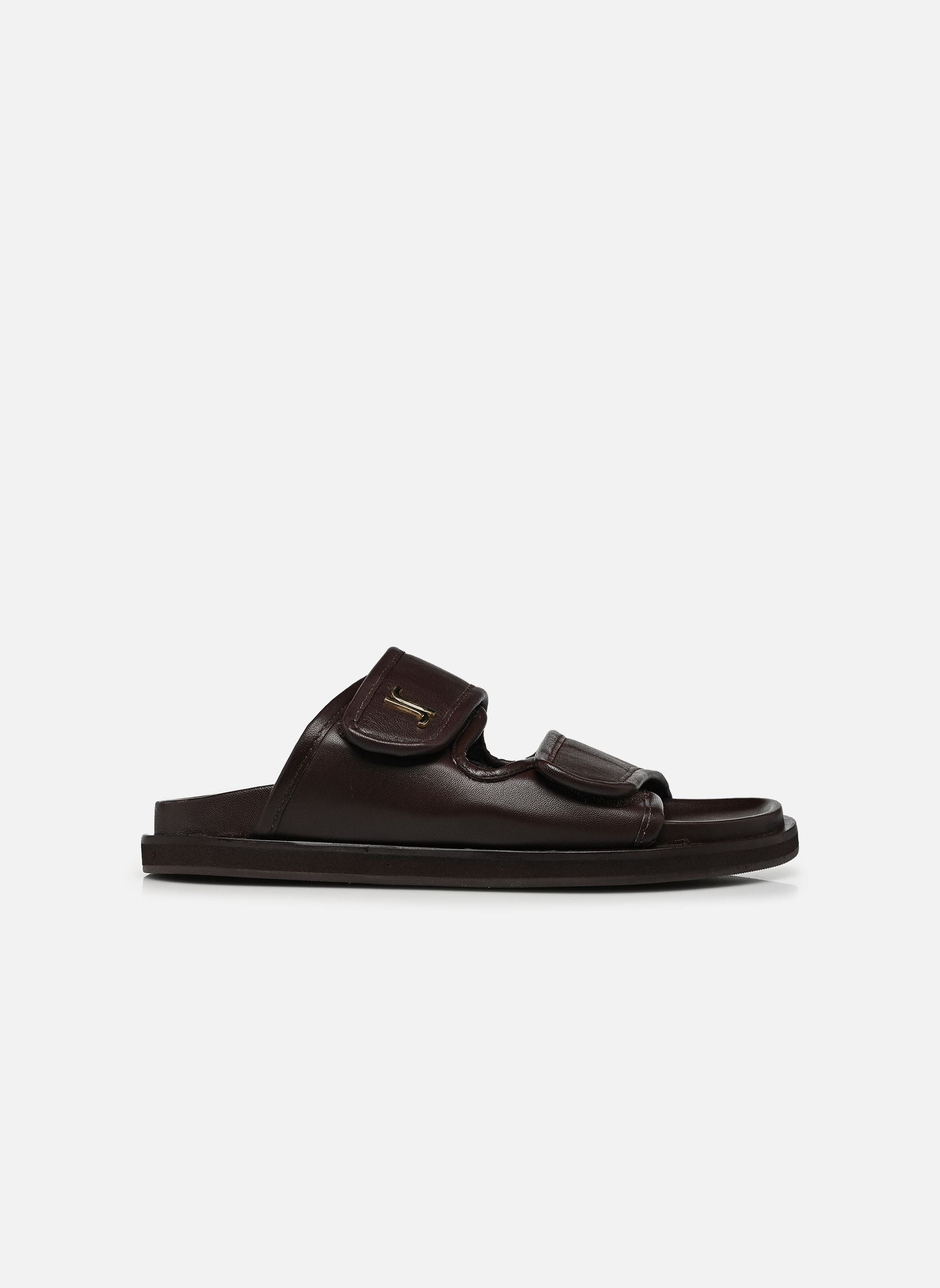 Pantoletten WIN damen braun Jonak Pantoletten WIN damen braun CUIR MARRON