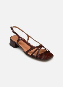Sandalen ARGOS damen braun Jonak Sandalen ARGOS damen braun CUIR BRILLANT MARRON