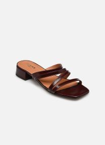 Pantoletten und Clogs ALPILLES damen braun