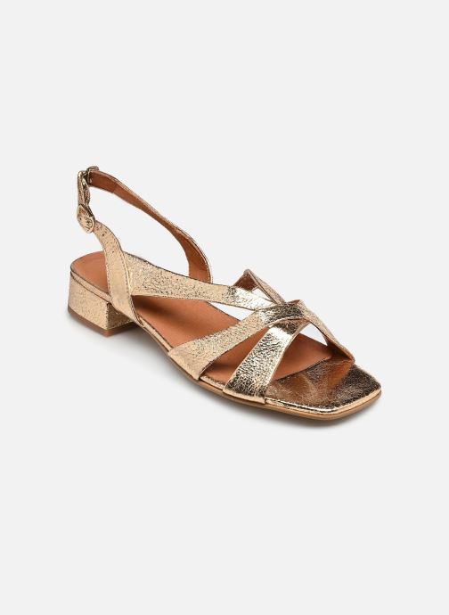 Jonak Sandalen ALPHONSE damen gold und bronze