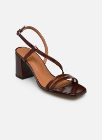 Sandales VIMY femme blanc