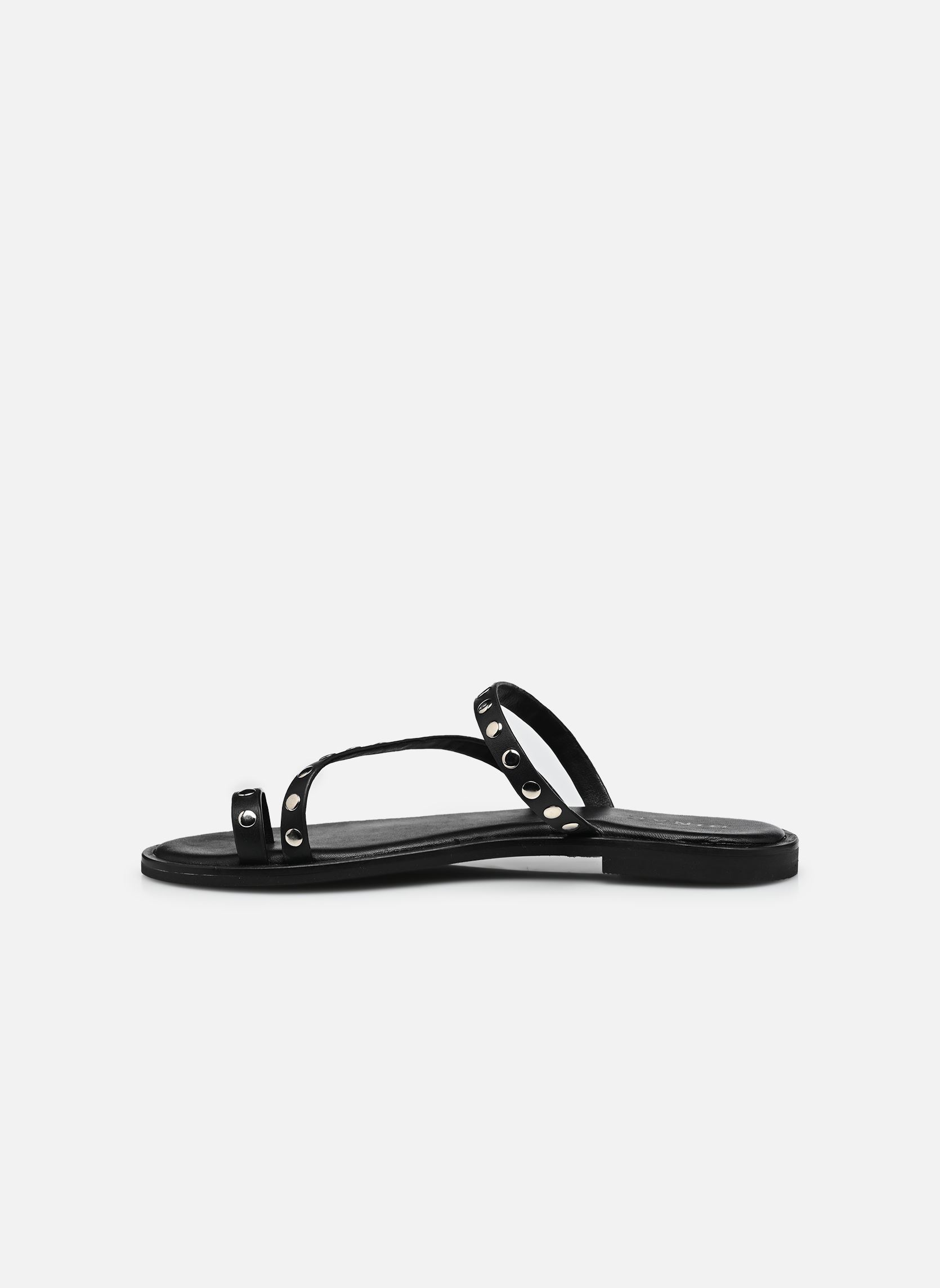 Mules WICKET femme noir Jonak Mules WICKET femme noir Cuir noir