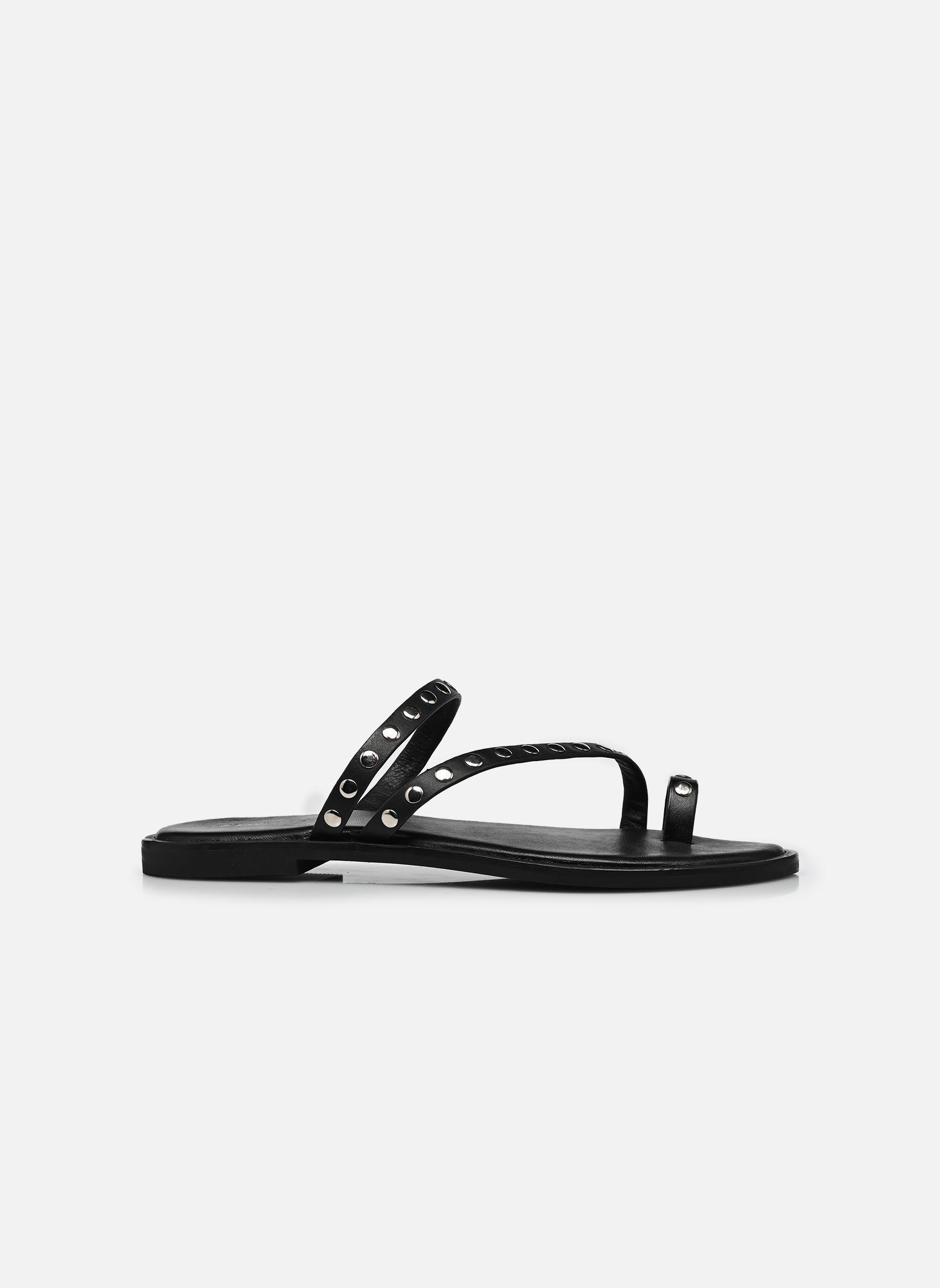 Mules WICKET femme noir Jonak Mules WICKET femme noir Cuir noir