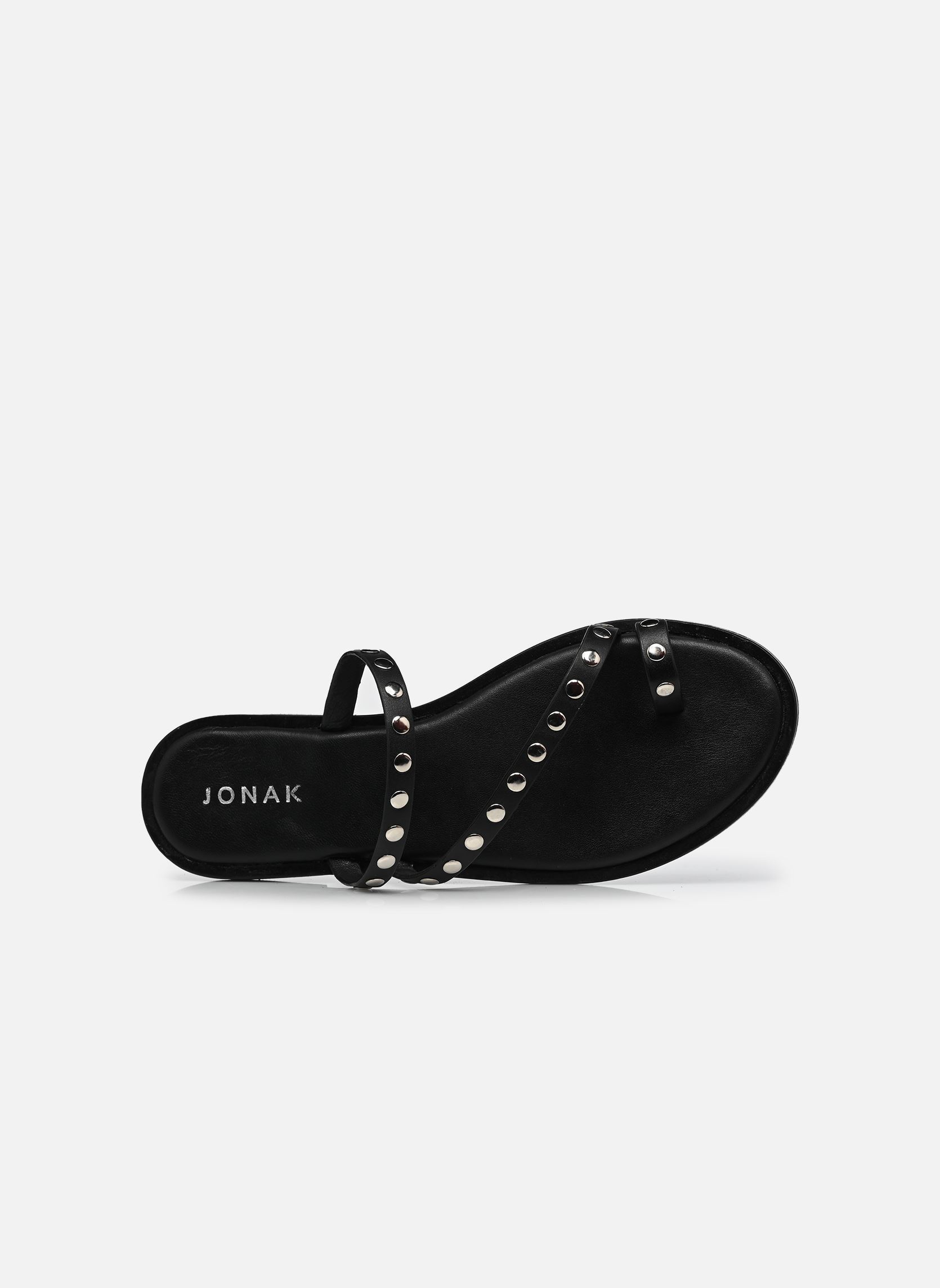 Mules WICKET femme noir Jonak Mules WICKET femme noir Cuir noir
