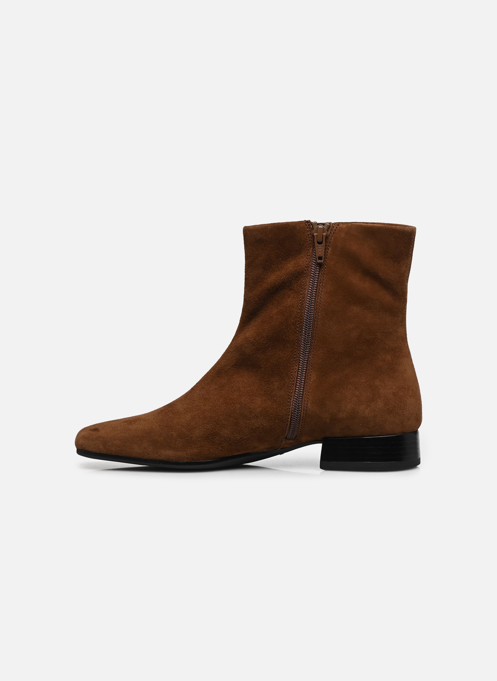 Enkellaarzen en boots MONA 5955-040 dames bruin Vagabond Shoemakers Enkellaarzen en boots MONA 5955-040 dames bruin Cocoa brown