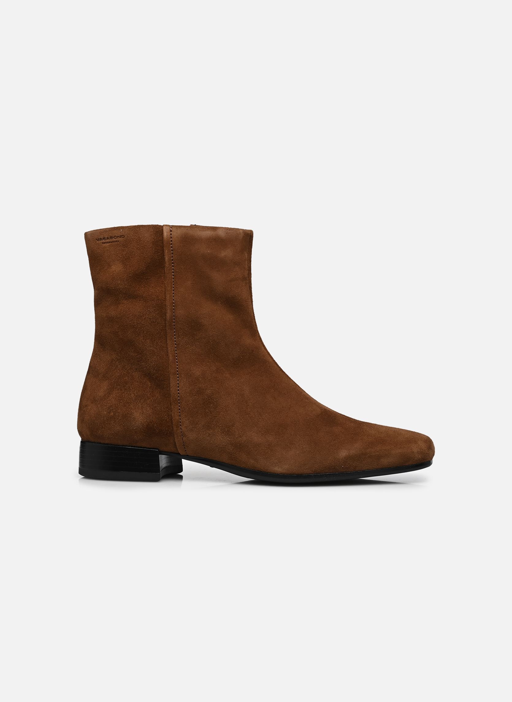 Enkellaarzen en boots MONA 5955-040 dames bruin Vagabond Shoemakers Enkellaarzen en boots MONA 5955-040 dames bruin Cocoa brown