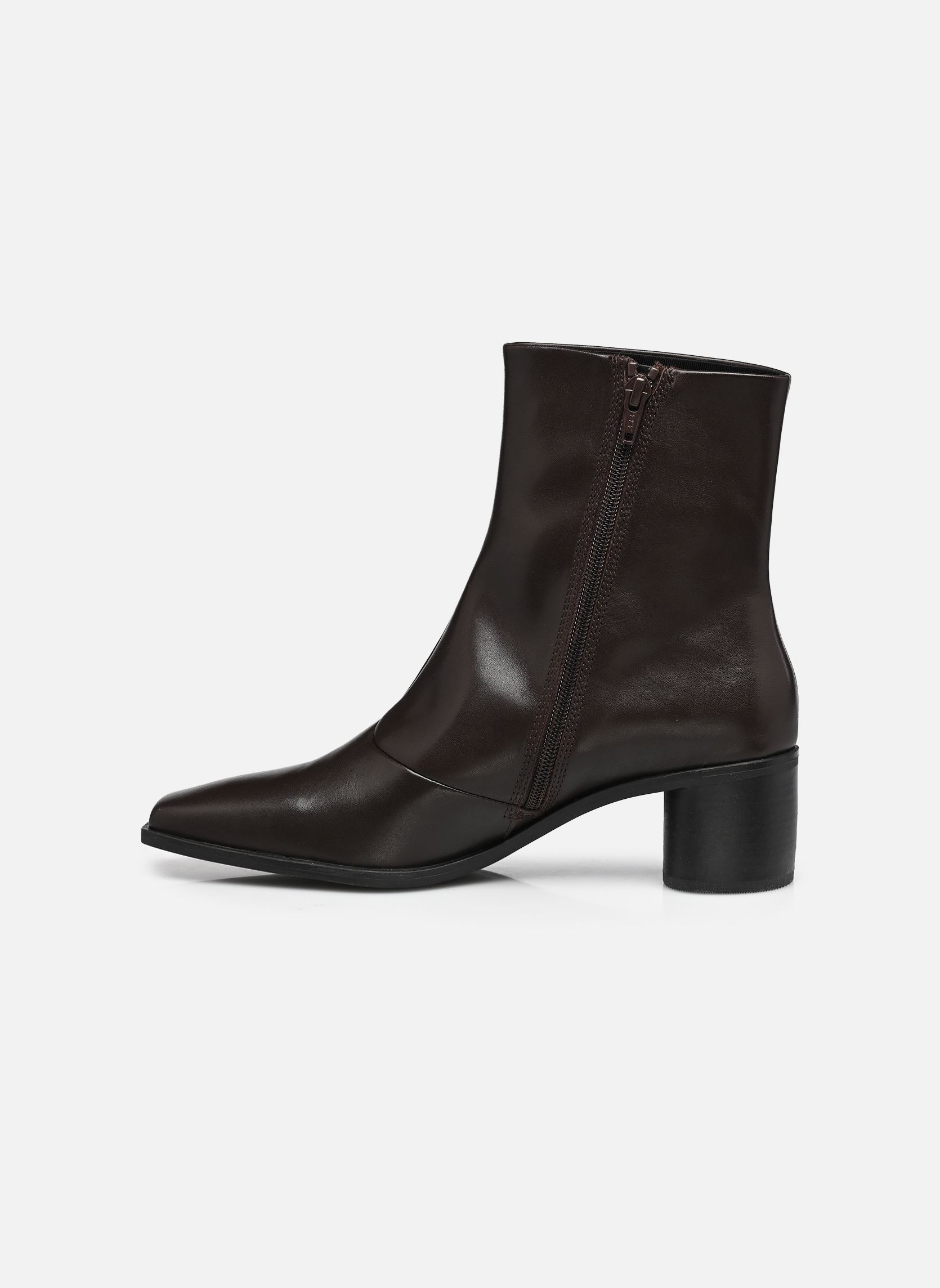 Niedrige Ankle Boots FAY 6100-001 damen braun Vagabond Shoemakers Niedrige Ankle Boots FAY 6100-001 damen braun CHOCOLATE