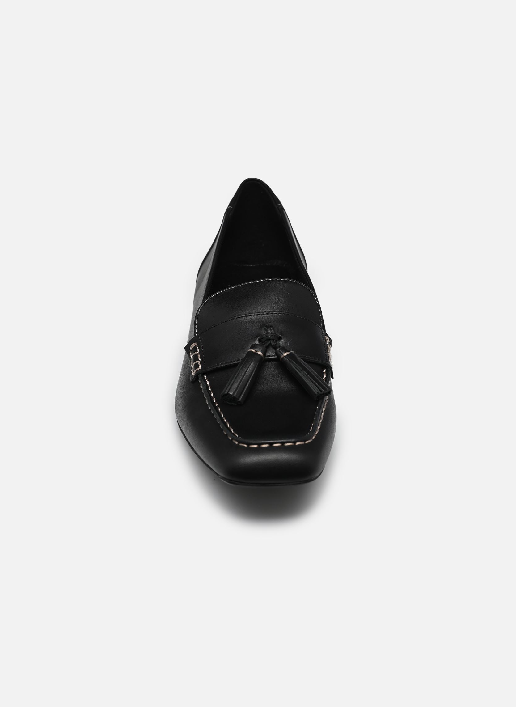 Mocassins DEBBI 6118-101 dames zwart Vagabond Shoemakers Mocassins DEBBI 6118-101 dames zwart Black/white