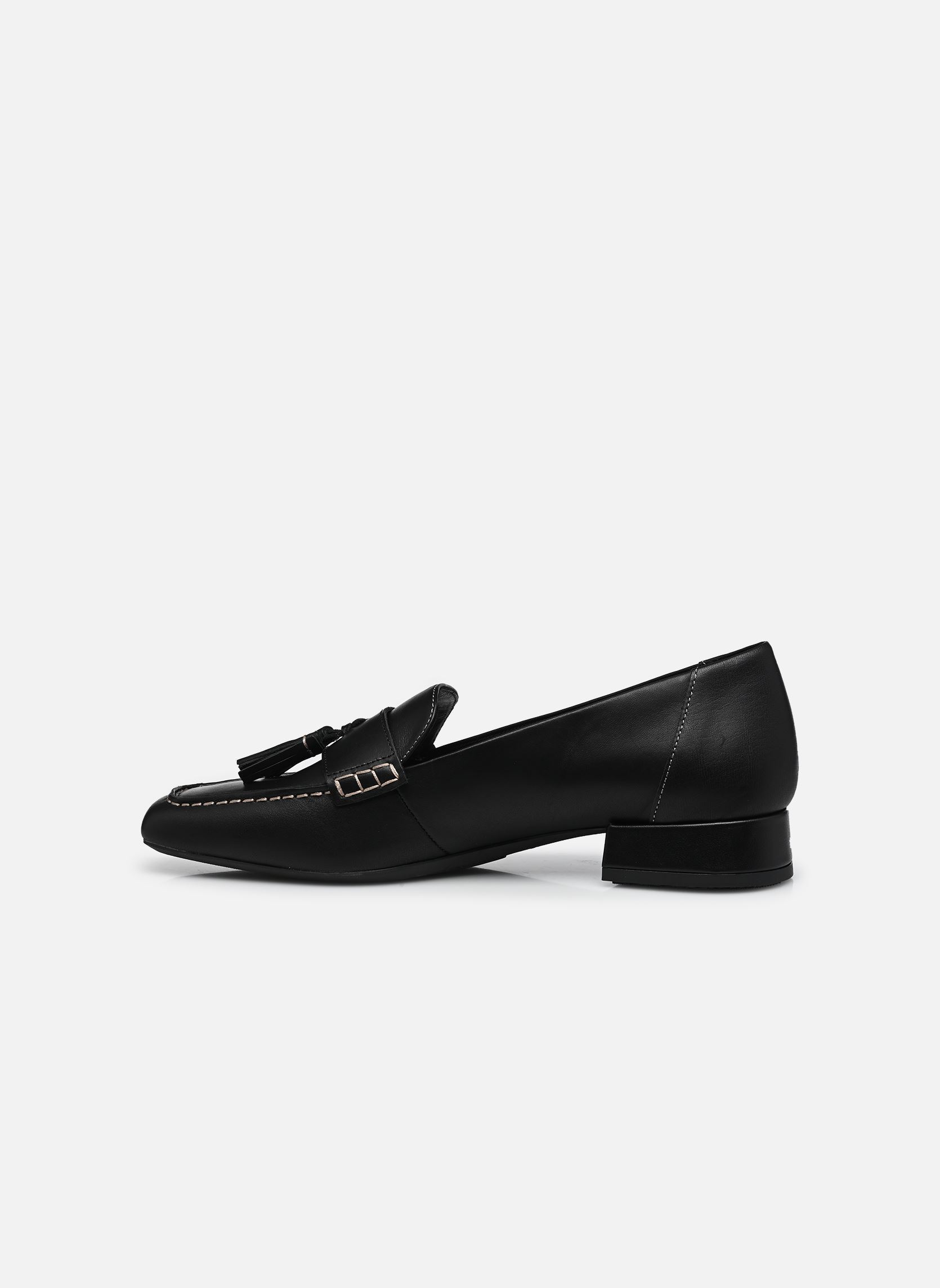 Mocassins DEBBI 6118-101 dames zwart Vagabond Shoemakers Mocassins DEBBI 6118-101 dames zwart Black/white