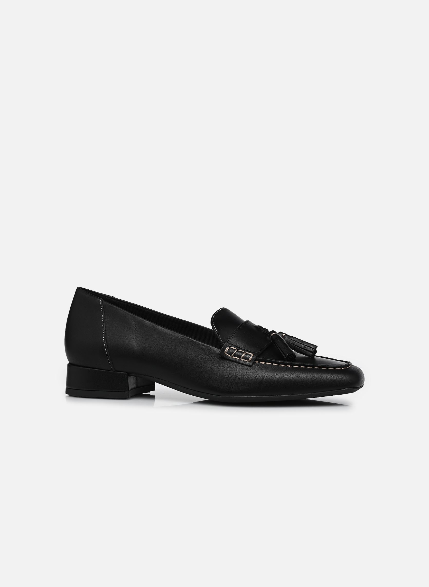 Mocassins DEBBI 6118-101 dames zwart Vagabond Shoemakers Mocassins DEBBI 6118-101 dames zwart Black/white