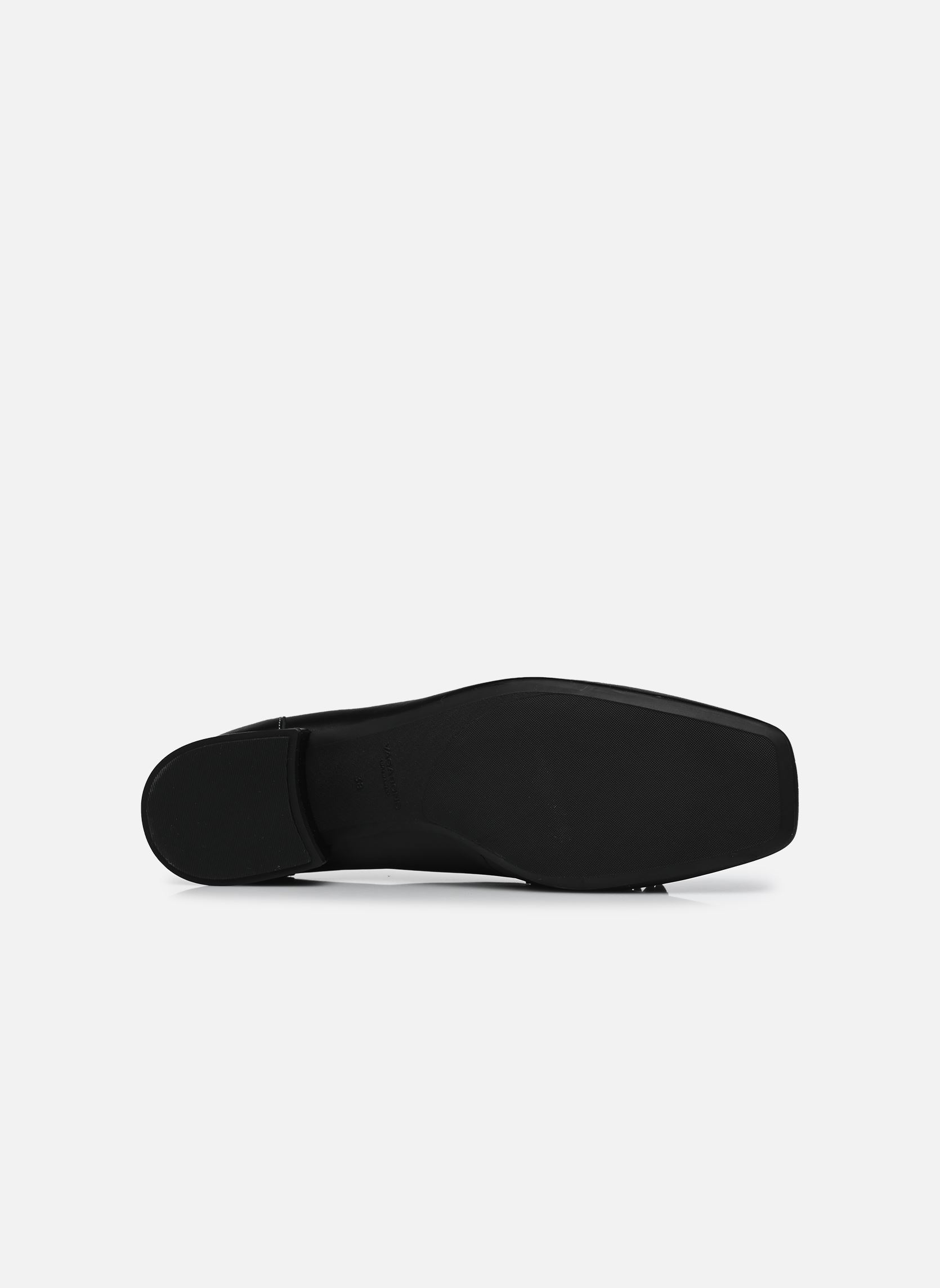 Mocassins DEBBI 6118-101 dames zwart Vagabond Shoemakers Mocassins DEBBI 6118-101 dames zwart Black/white