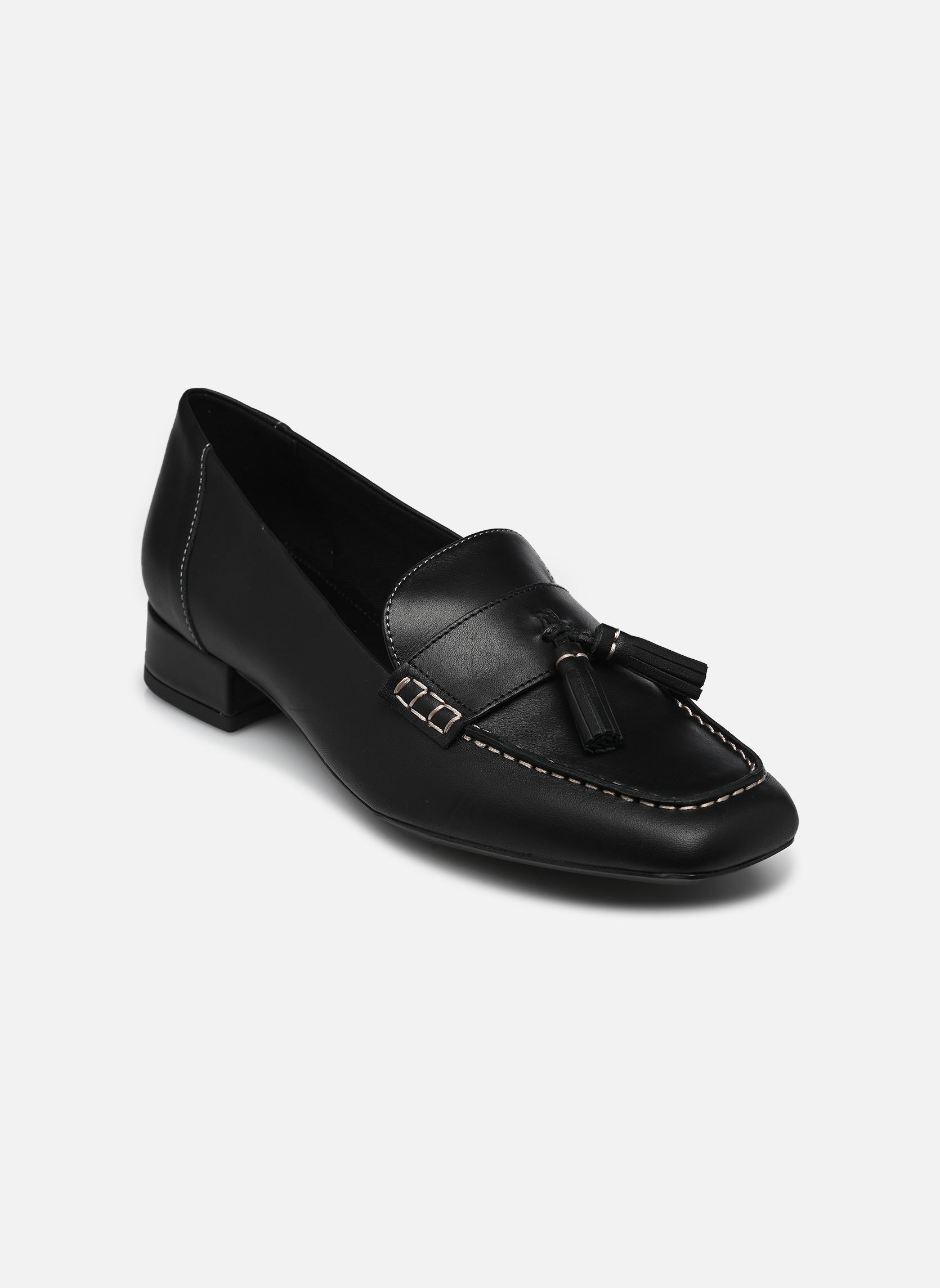 Mocassins DEBBI 6118-101 dames zwart Vagabond Shoemakers Mocassins DEBBI 6118-101 dames zwart Black/white