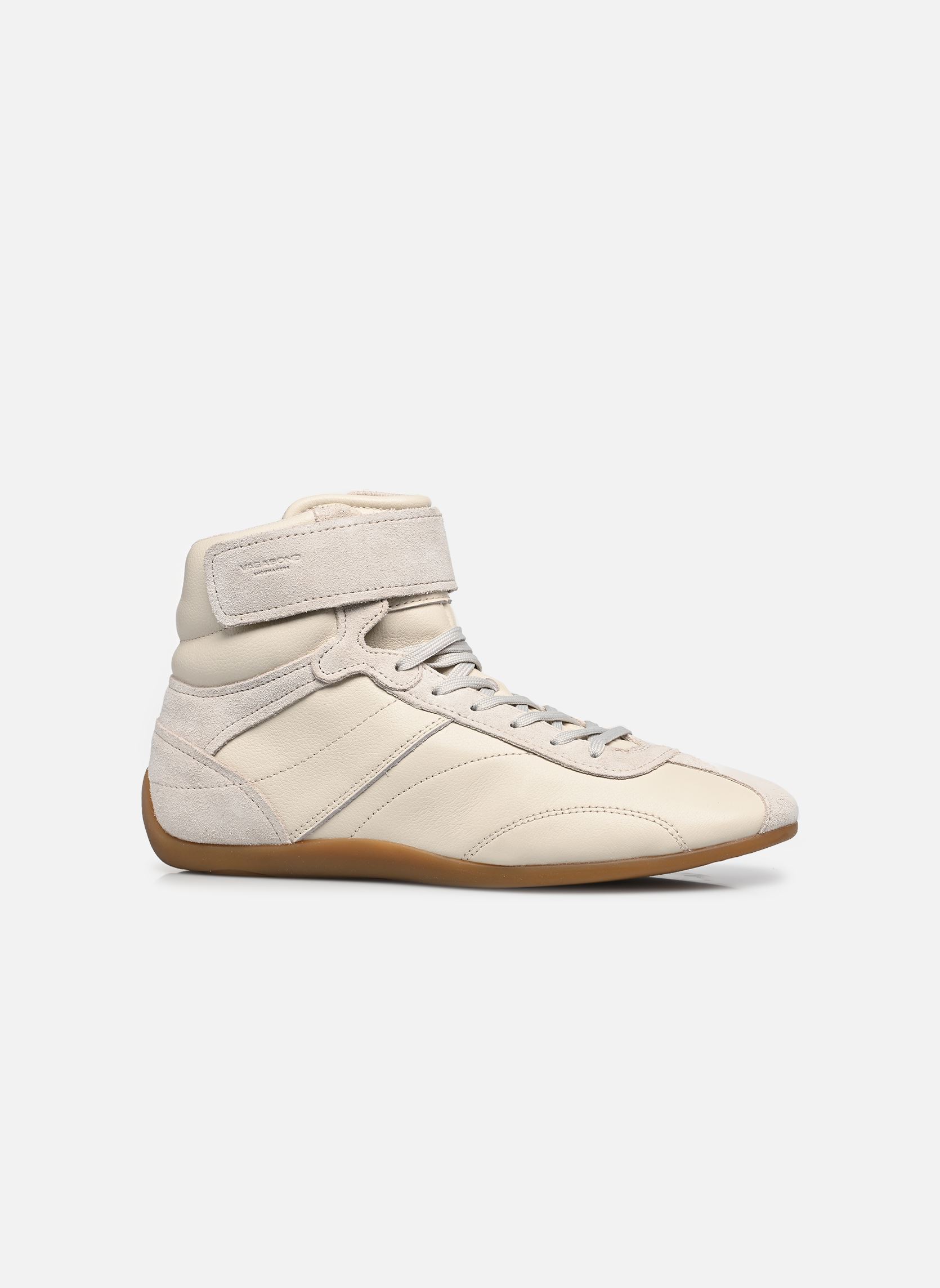 Sneakers HOLLIE 6123-142 dames wit Vagabond Shoemakers Sneakers HOLLIE 6123-142 dames wit Cream