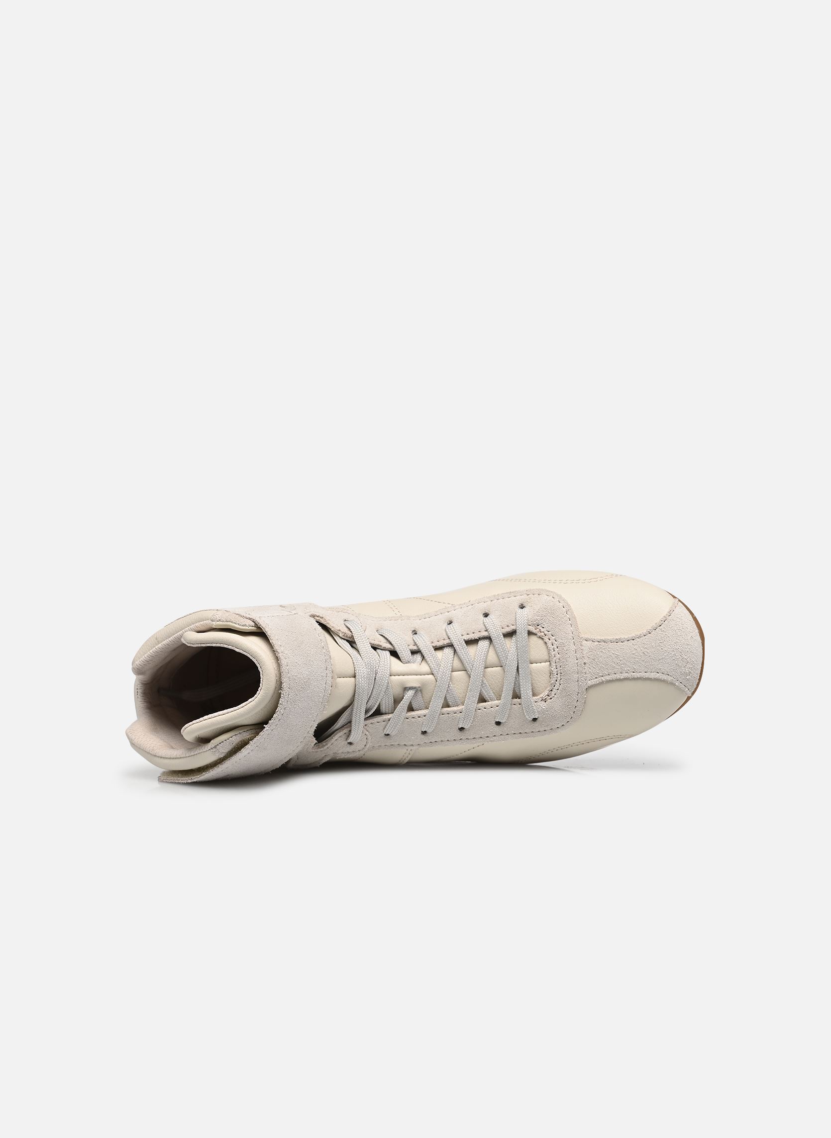 Sneakers HOLLIE 6123-142 dames wit Vagabond Shoemakers Sneakers HOLLIE 6123-142 dames wit Cream