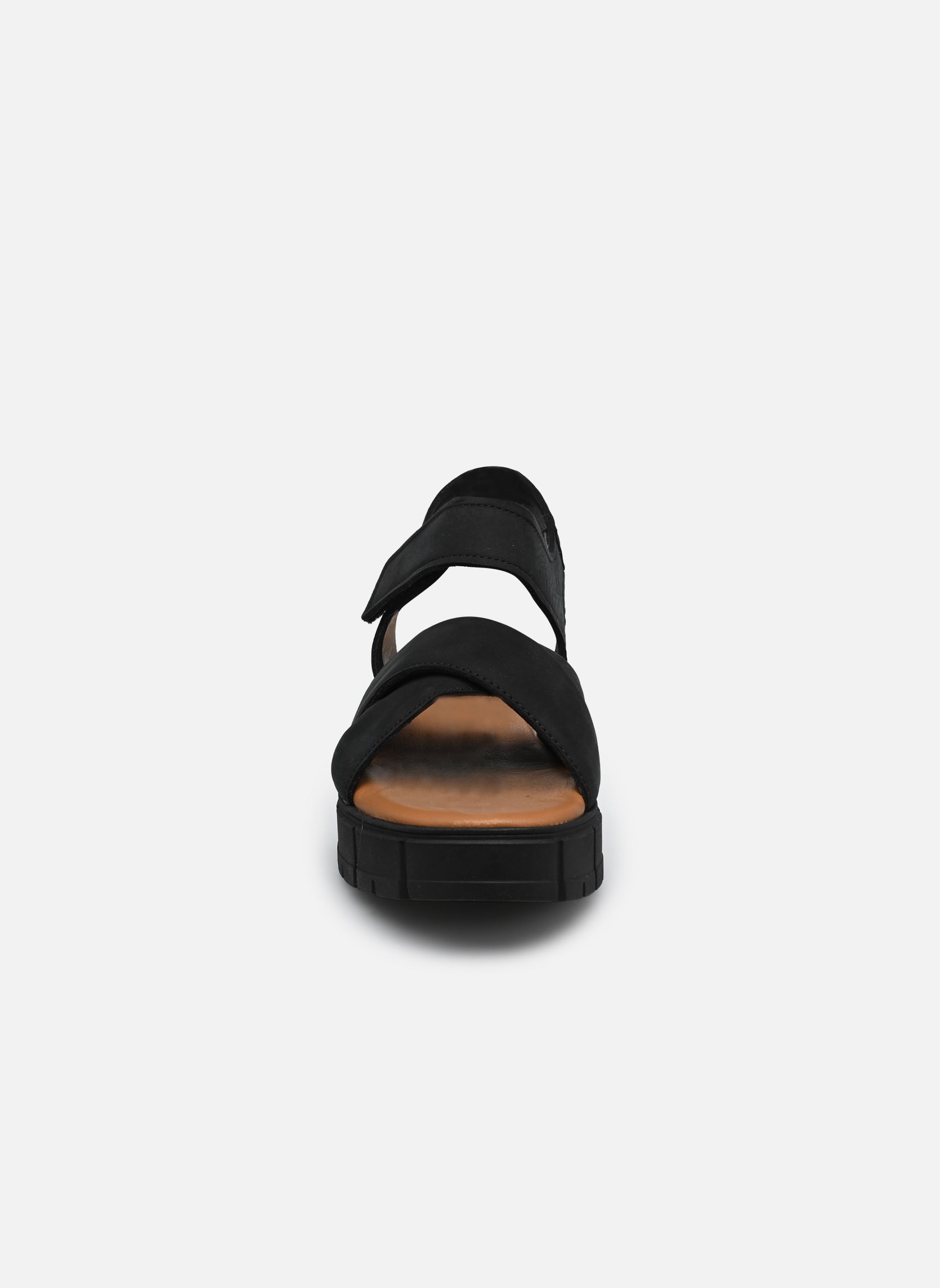 Sandales compensées et plateformes Rimene femme noir Georgia Rose Soft Sandales compensées et plateformes Rimene femme noir Noir