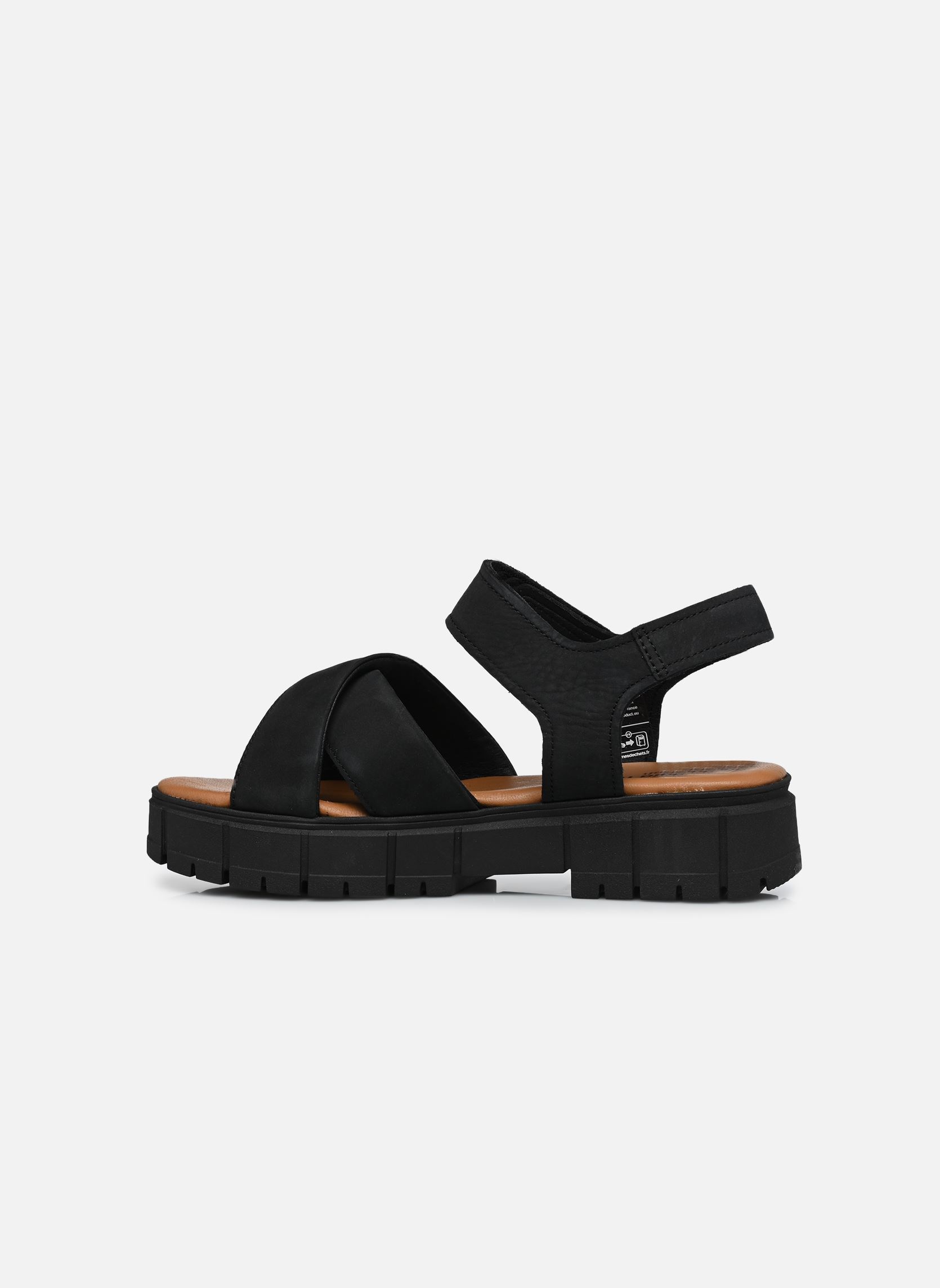 Sandales compensées et plateformes Rimene femme noir Georgia Rose Soft Sandales compensées et plateformes Rimene femme noir Noir
