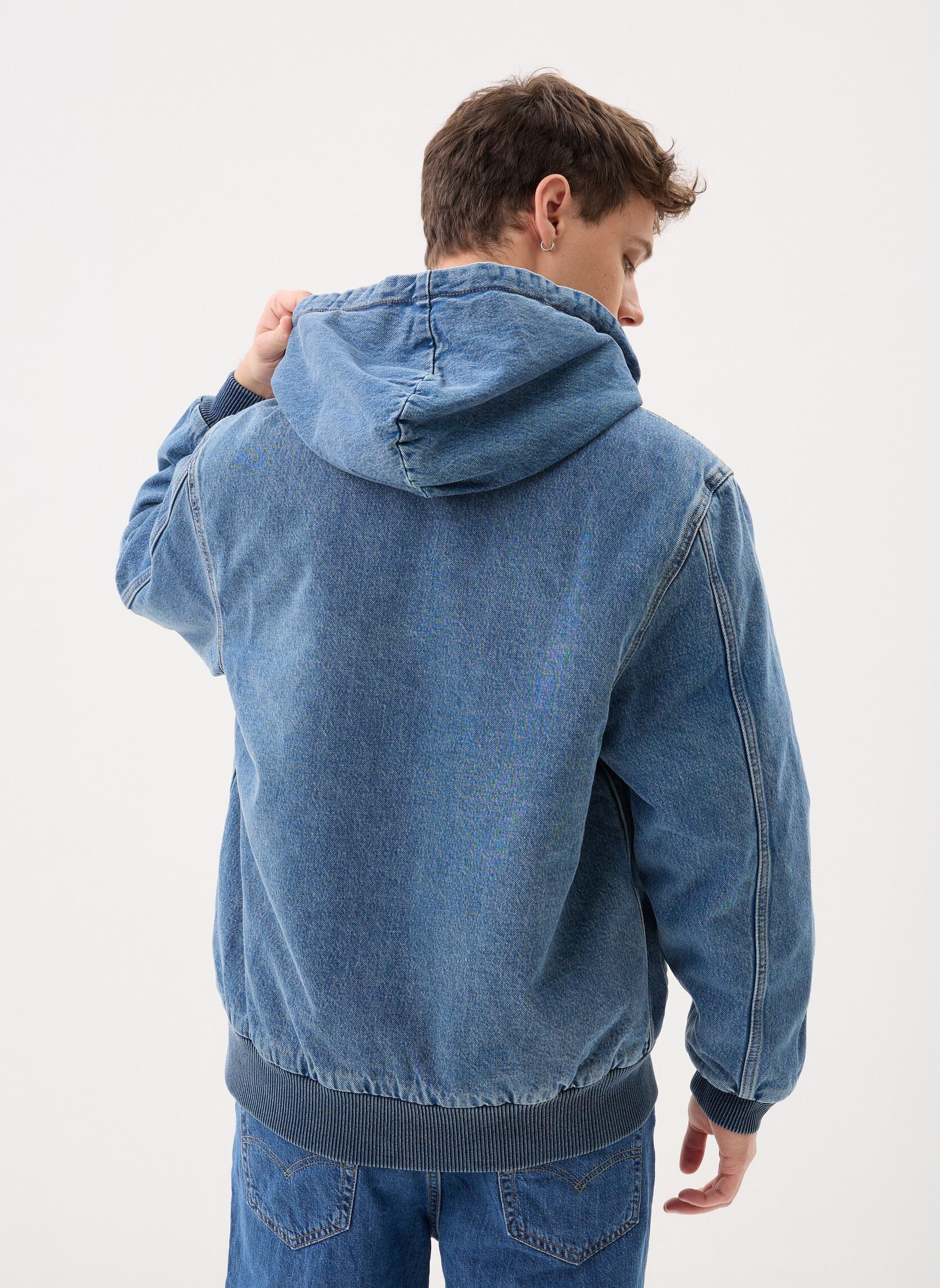 Vestes en jean Potrero Denim Hoody-A3222 homme bleu Levi's Vestes en jean Potrero Denim Hoody-A3222 homme bleu GET INVOLVED T