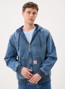 Vestes en jean Potrero Denim Hoody-A3222 homme bleu Levi's Vestes en jean Potrero Denim Hoody-A3222 homme bleu GET INVOLVED T