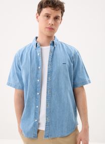 Chemises Ss Authentic Button Down-A9161 homme bleu