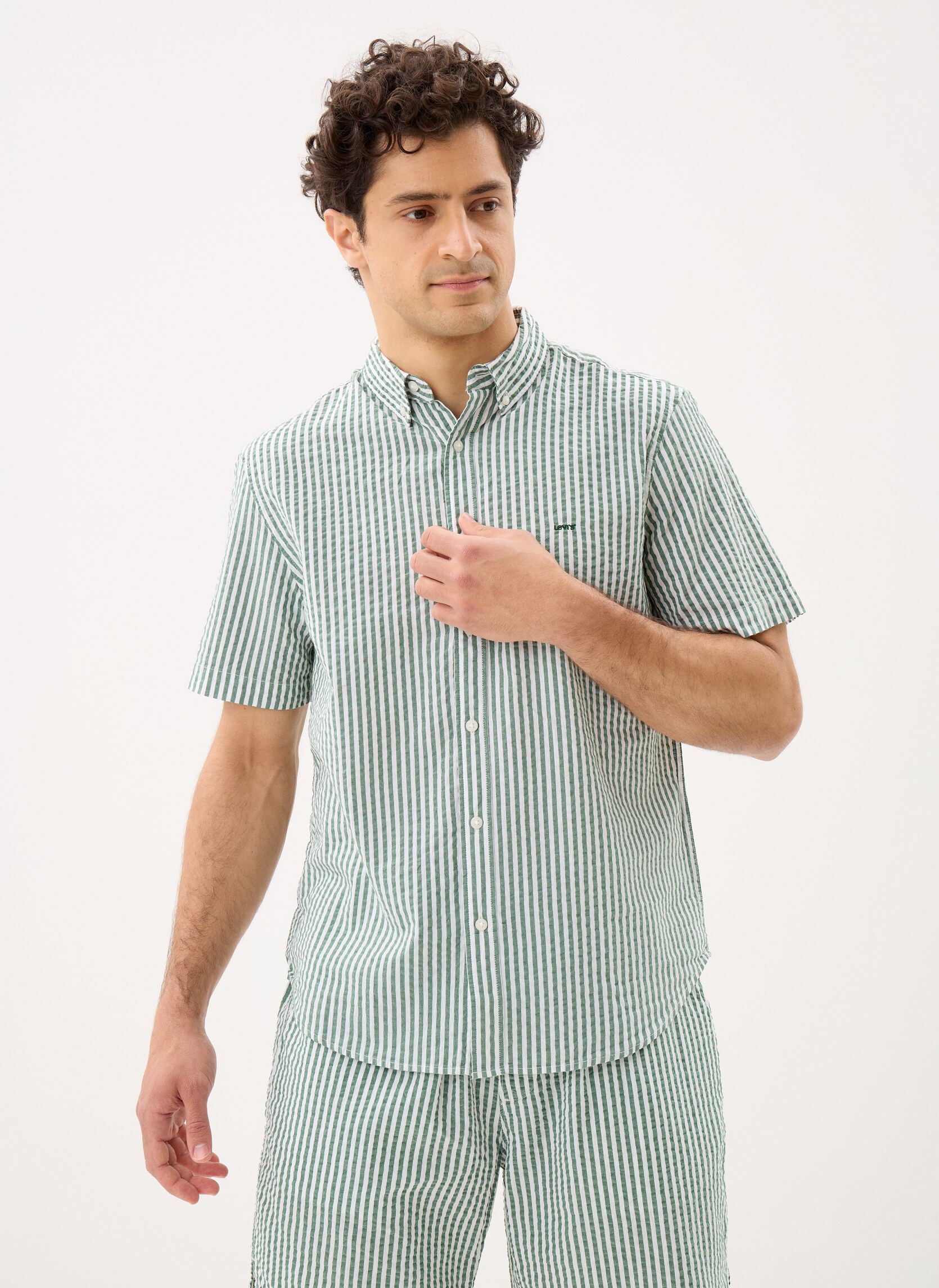 Vêtements Levi' Ss Authentic Button Down A9161 pour - vue 1