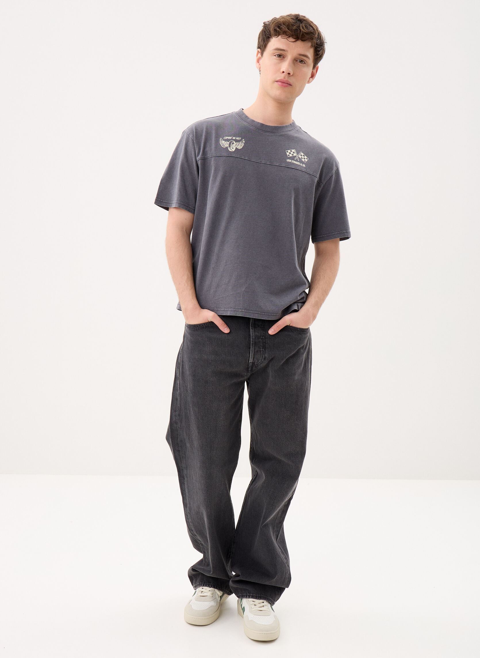 Tee-shirts manches courtes Lockwood Practice Tee-003QV homme gris Levi's Tee-shirts manches courtes Lockwood Practice Tee-003QV homme gris HOT DELIVERY 1 PHANTOM