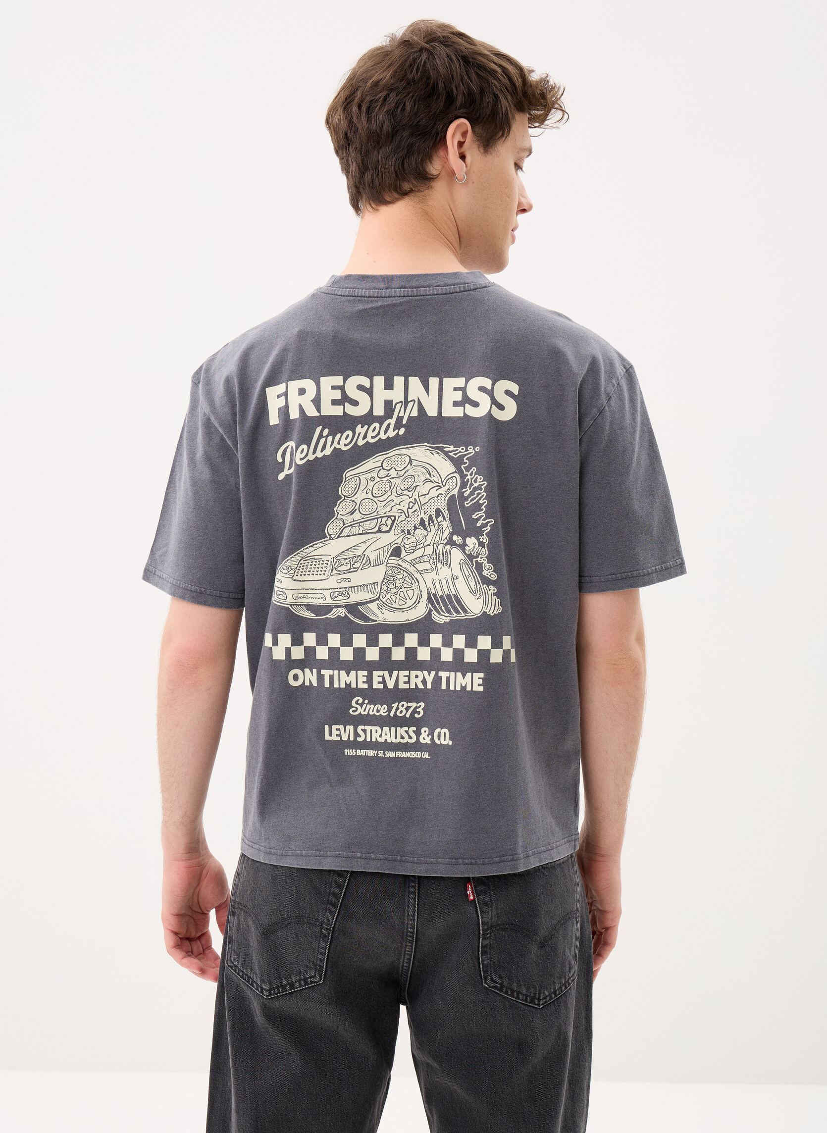 Tee-shirts manches courtes Lockwood Practice Tee-003QV homme gris Levi's Tee-shirts manches courtes Lockwood Practice Tee-003QV homme gris HOT DELIVERY 1 PHANTOM