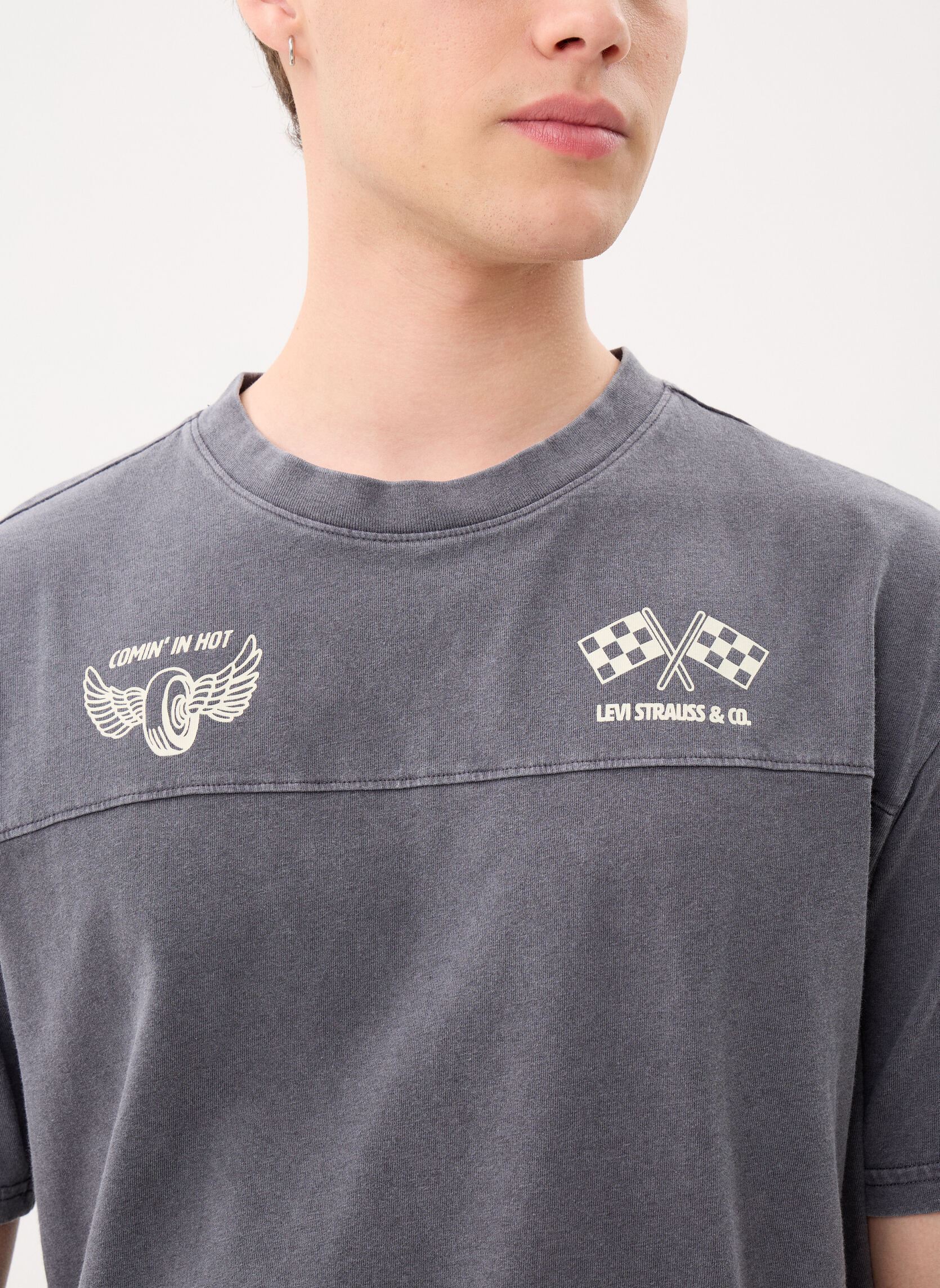 Tee-shirts manches courtes Lockwood Practice Tee-003QV homme gris Levi's Tee-shirts manches courtes Lockwood Practice Tee-003QV homme gris HOT DELIVERY 1 PHANTOM