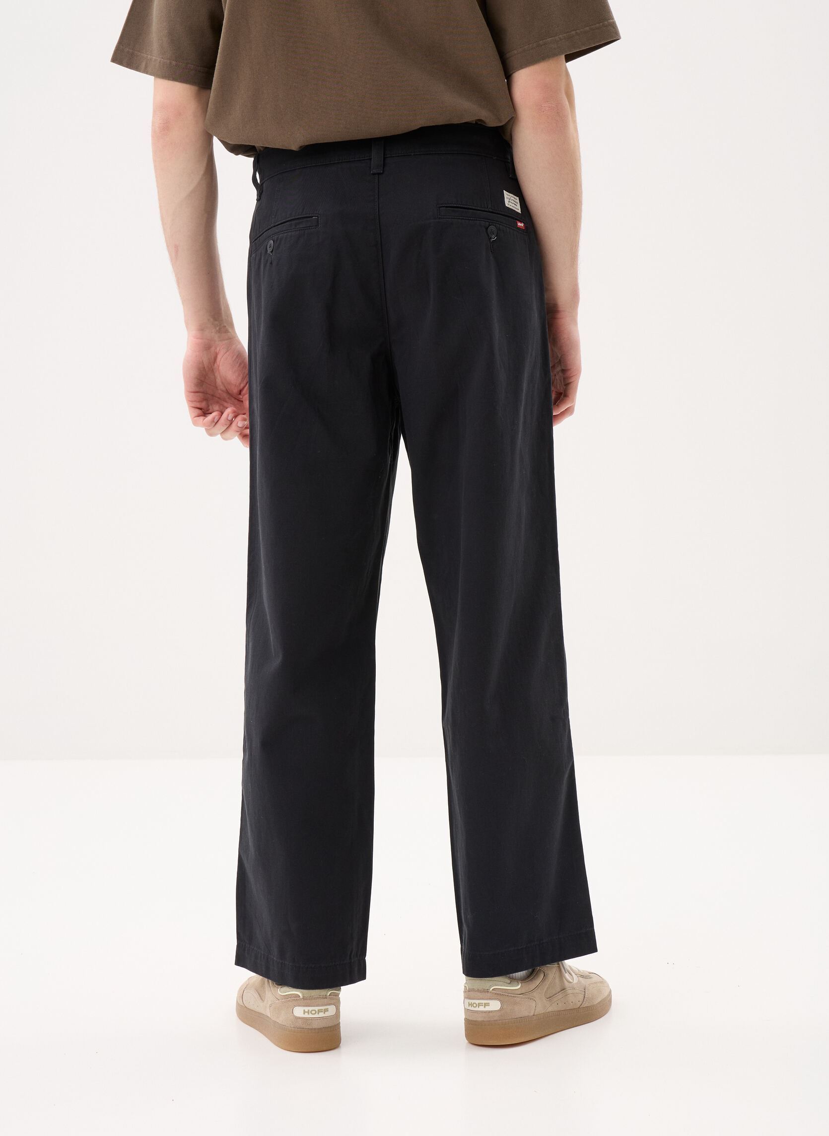 Chino-Hosen Xx Chino Baggy-0057Q herren schwarz Levi's Chino-Hosen Xx Chino Baggy-0057Q herren schwarz MINERAL BLACK AUTH PD