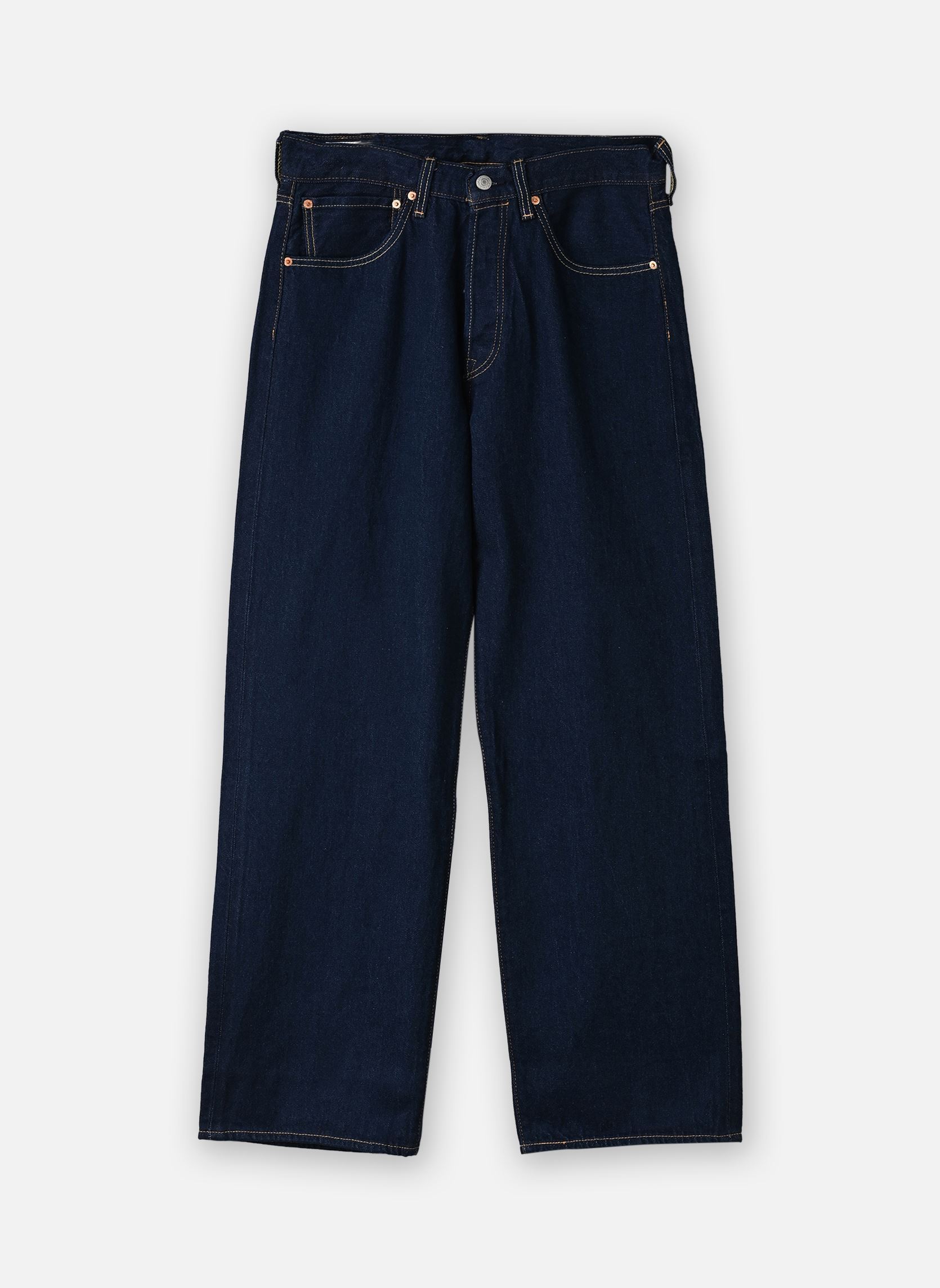 Jeans droit 501 Loose-0057U homme marine Levi's Jeans droit 501 Loose-0057U homme marine KEEP IT FOREVER RINSE