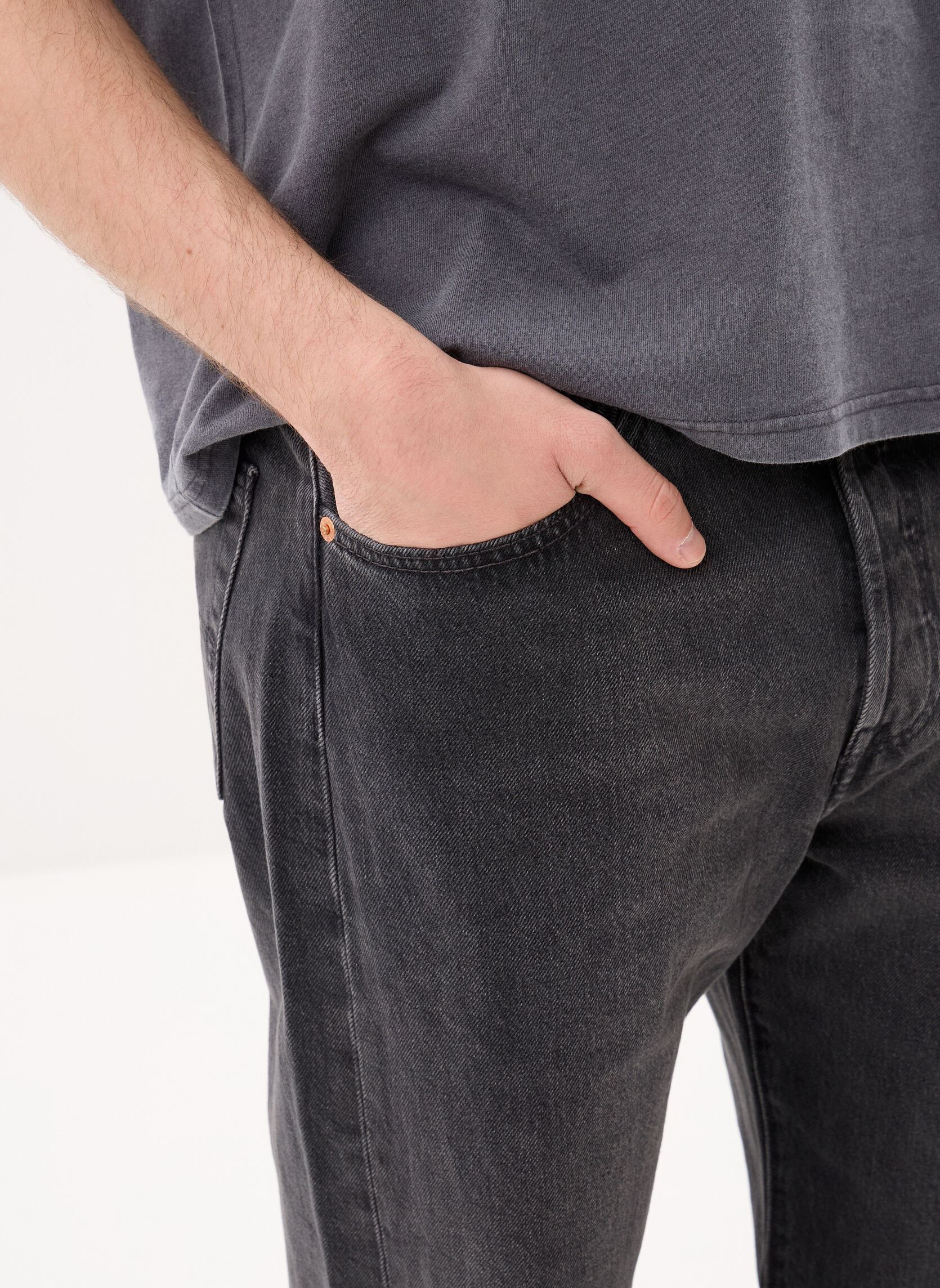 Jeans droit 501 Loose-0057U homme noir Levi's Jeans droit 501 Loose-0057U homme noir BIG WHEELS