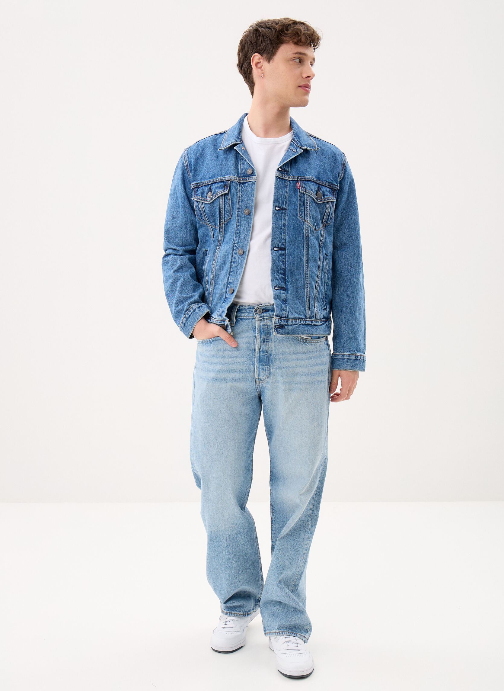Jeans droit 501 Loose-0057U homme bleu Levi's Jeans droit 501 Loose-0057U homme bleu IN MY BRONCO