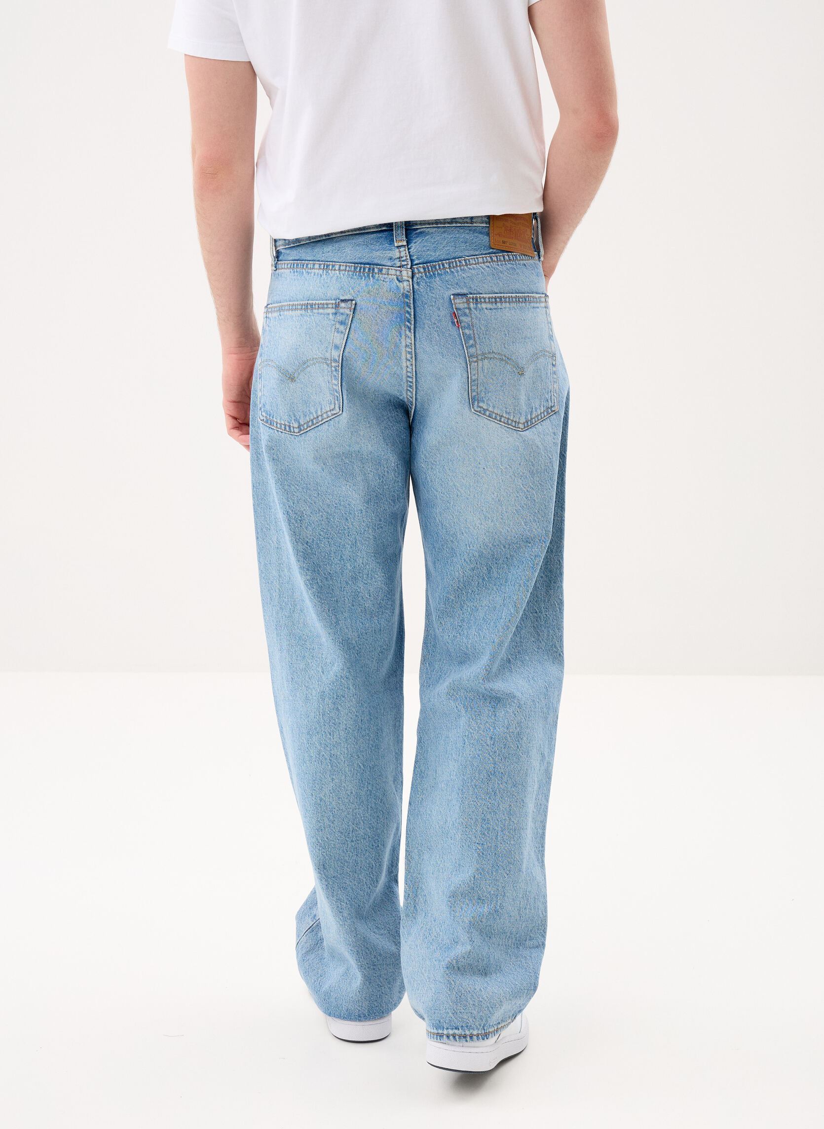 Jeans droit 501 Loose-0057U homme bleu Levi's Jeans droit 501 Loose-0057U homme bleu IN MY BRONCO