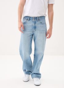 Jeans droit 501 Loose-0057U homme noir