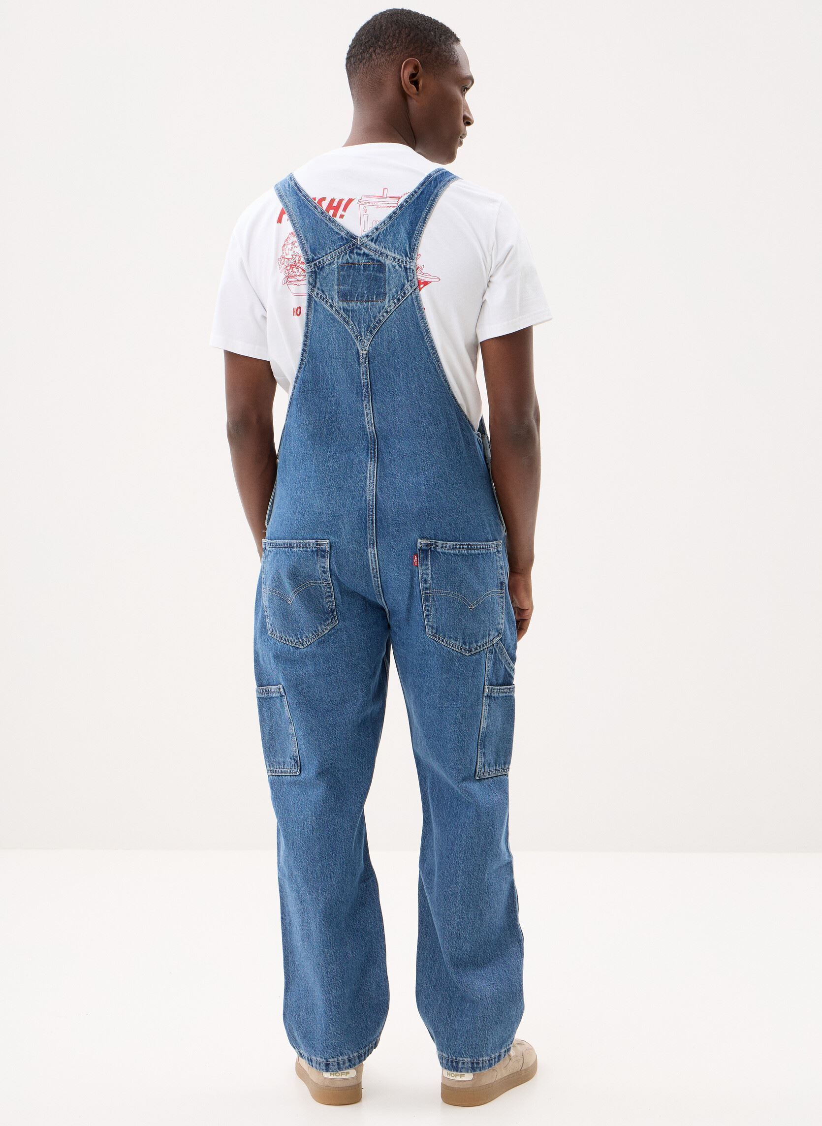 Pantalons Loose Overalls-0057W homme bleu Levi's Pantalons Loose Overalls-0057W homme bleu GET INVOLVED OVERALL