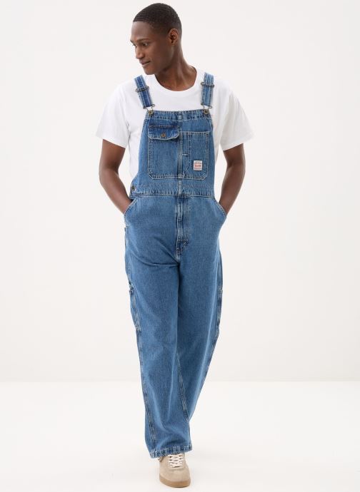 Levi's Hosen Loose Overalls-0057W herren blau