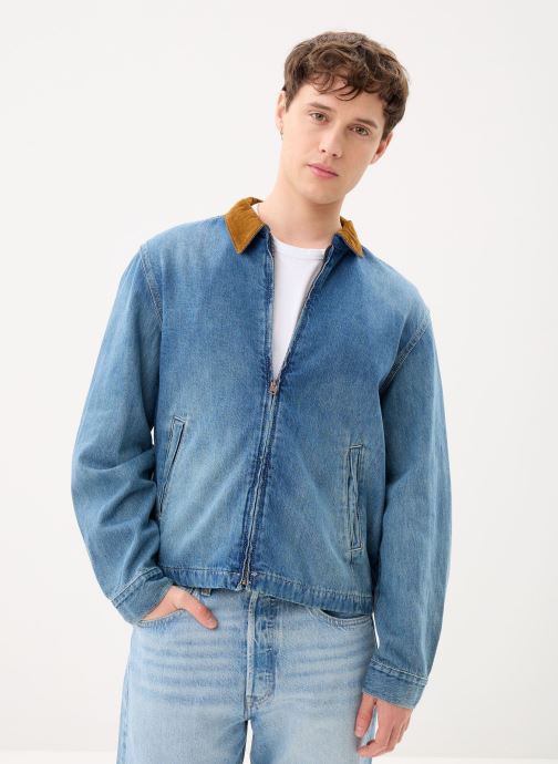 Levi's Spijkerjassen Castro Full Zip-005AF heren blauw
