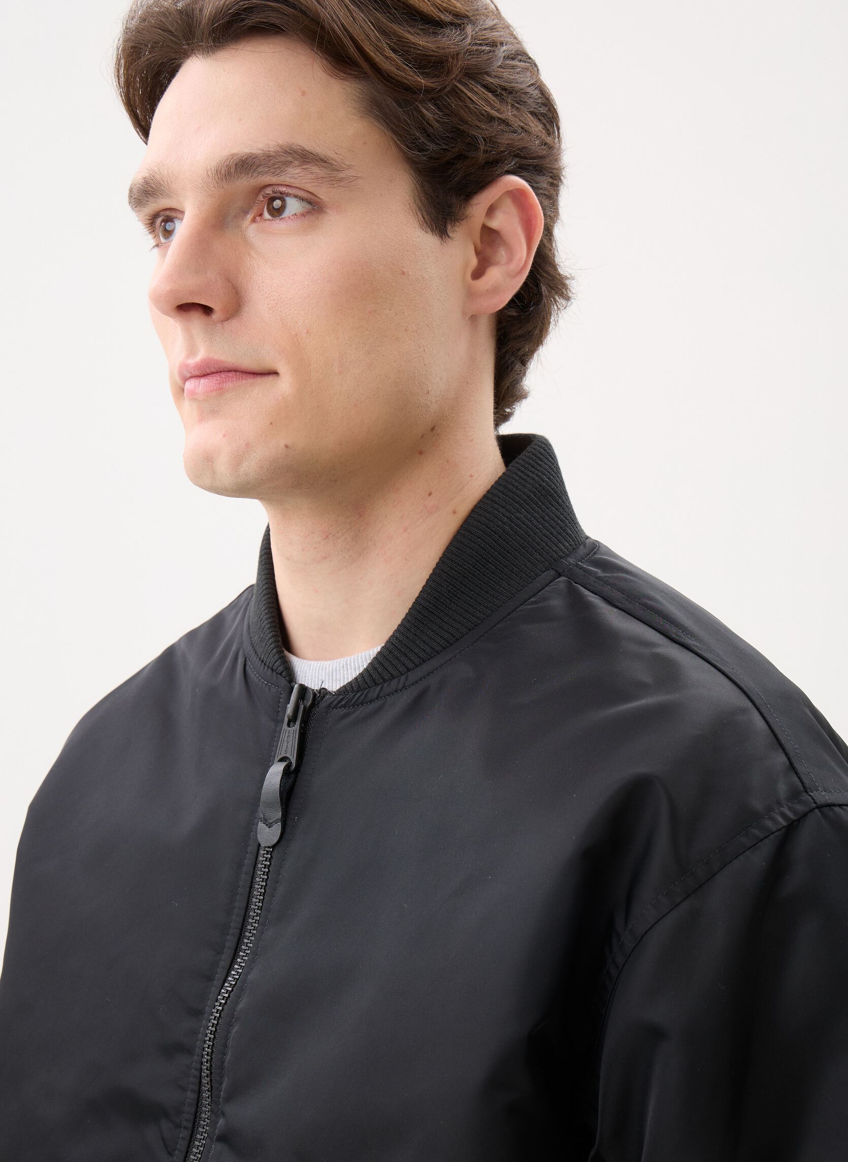 Blousons Ma-1 Bomber-005AL homme noir Levi's Blousons Ma-1 Bomber-005AL homme noir Jet black