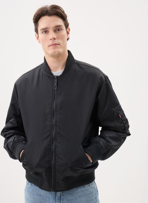 Levi's Blousons Ma-1 Bomber-005AL homme noir