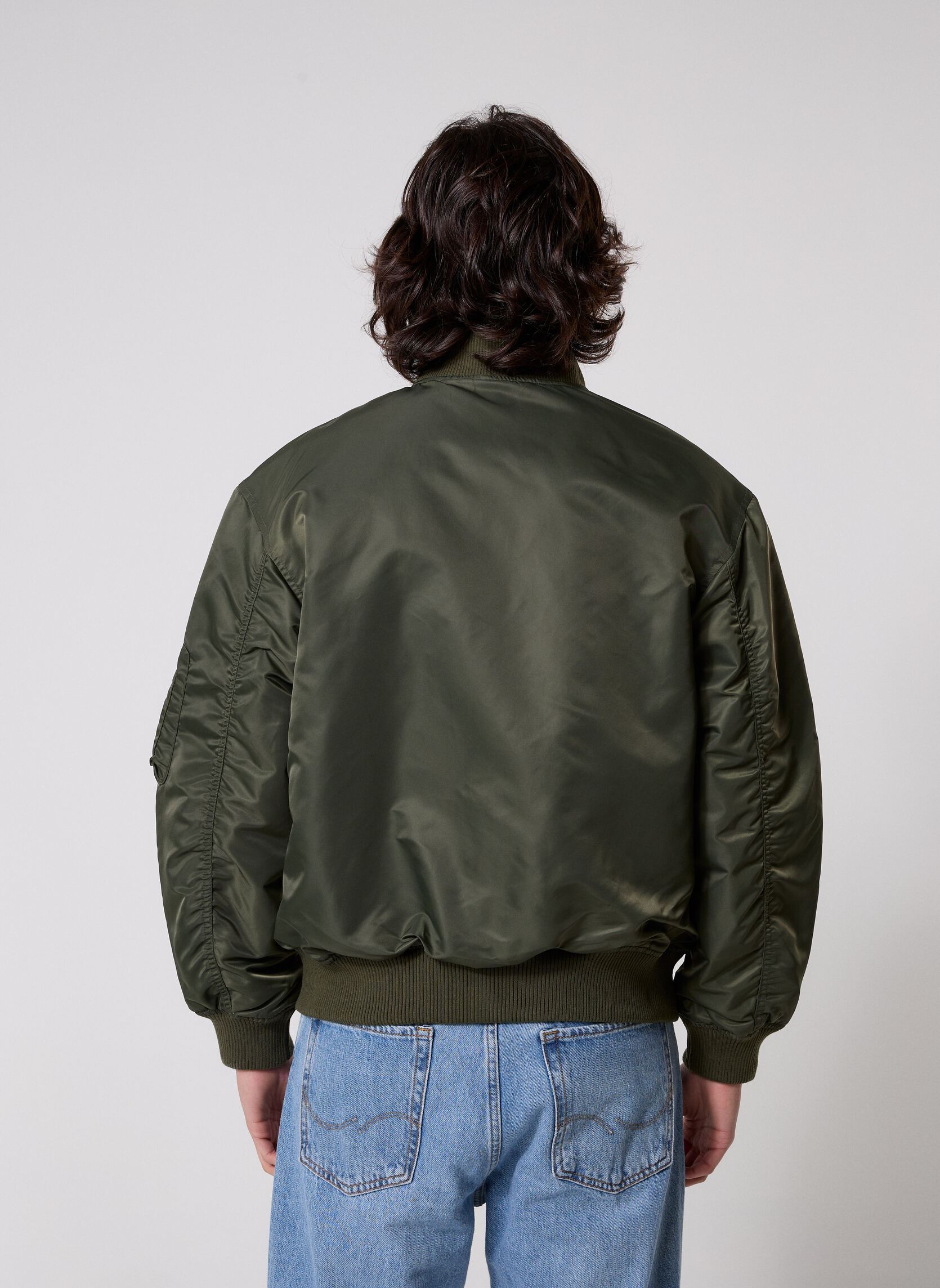 Bomberjacken Ma-1 Bomber-005AL herren grün Levi's Bomberjacken Ma-1 Bomber-005AL herren grün Deep Depths