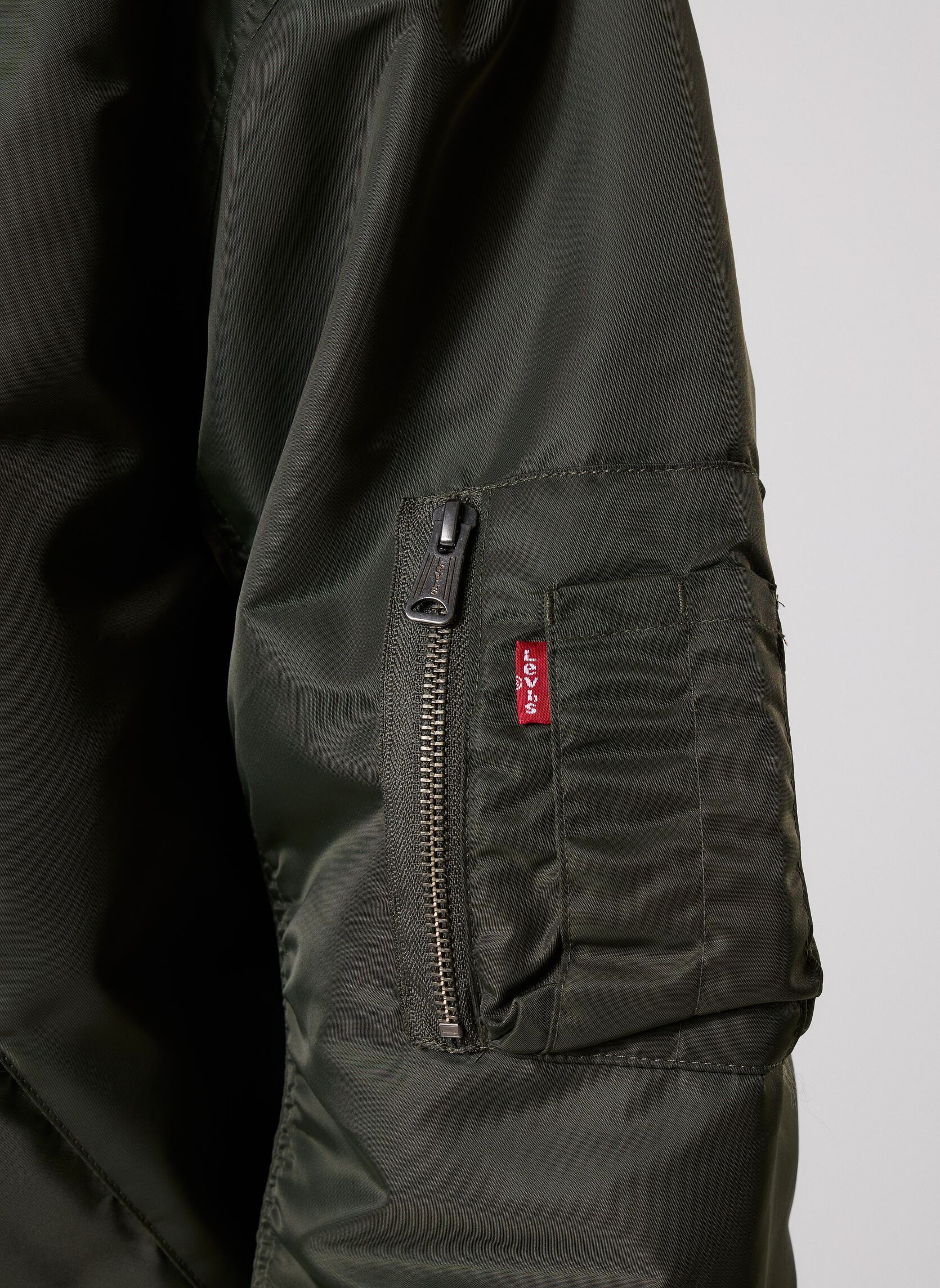 Bomberjacken Ma-1 Bomber-005AL herren grün Levi's Bomberjacken Ma-1 Bomber-005AL herren grün Deep Depths