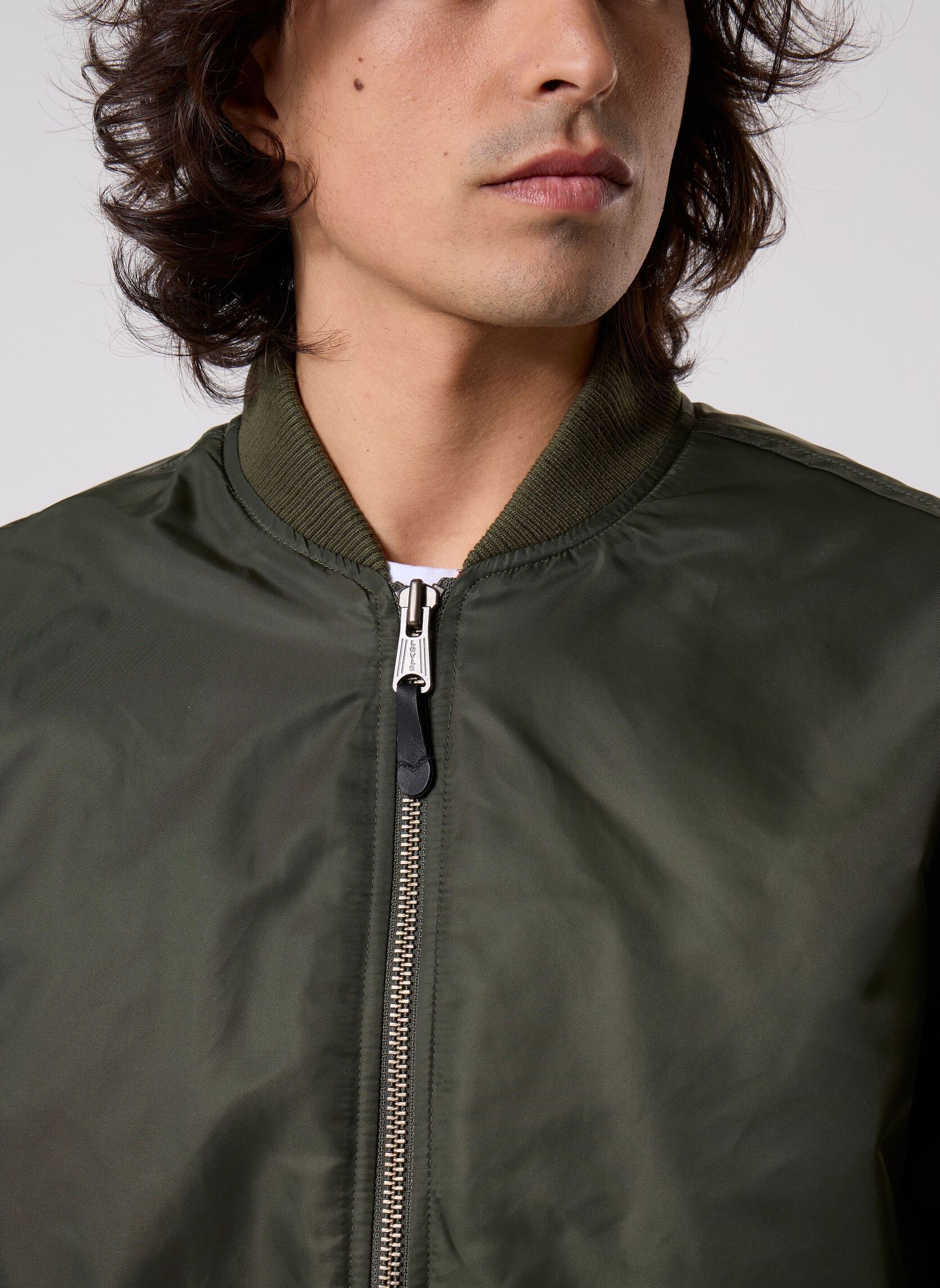 Bomberjacken Ma-1 Bomber-005AL herren grün Levi's Bomberjacken Ma-1 Bomber-005AL herren grün Deep Depths