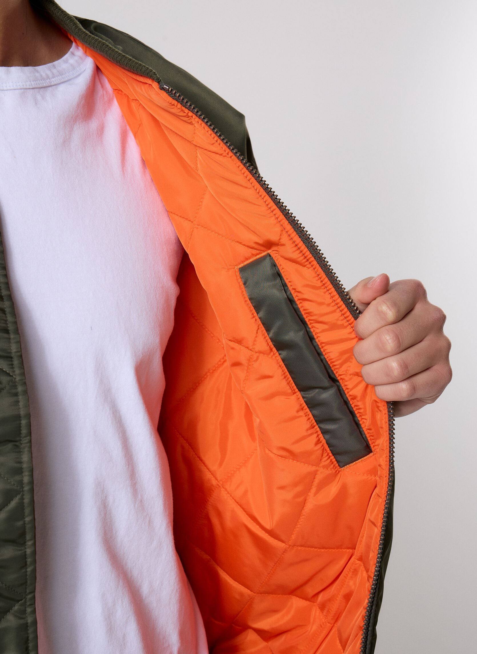 Bomberjacken Ma-1 Bomber-005AL herren grün Levi's Bomberjacken Ma-1 Bomber-005AL herren grün Deep Depths